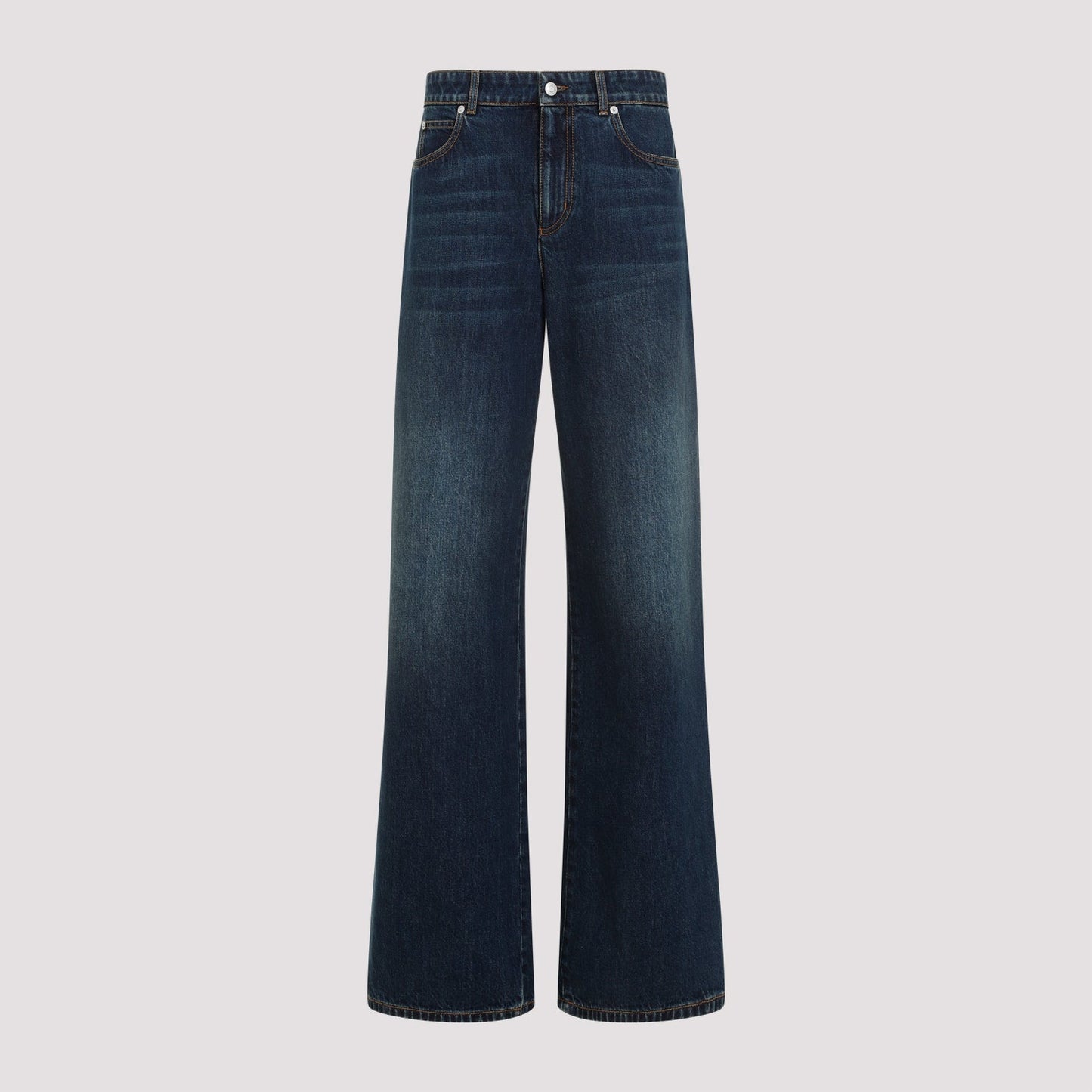 Alexander Mcqueen Cotton Jeans Women ALEXANDER MCQUEEN