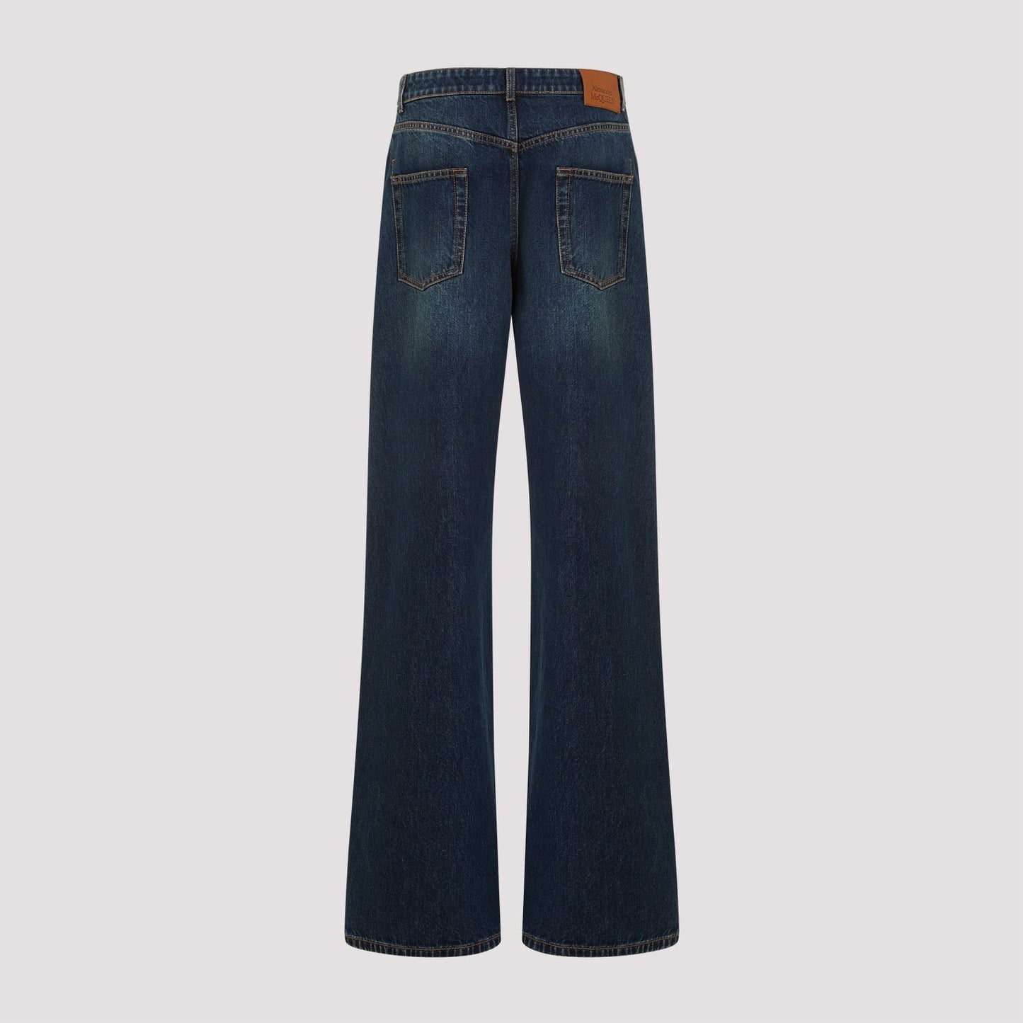Alexander Mcqueen Cotton Jeans Women ALEXANDER MCQUEEN