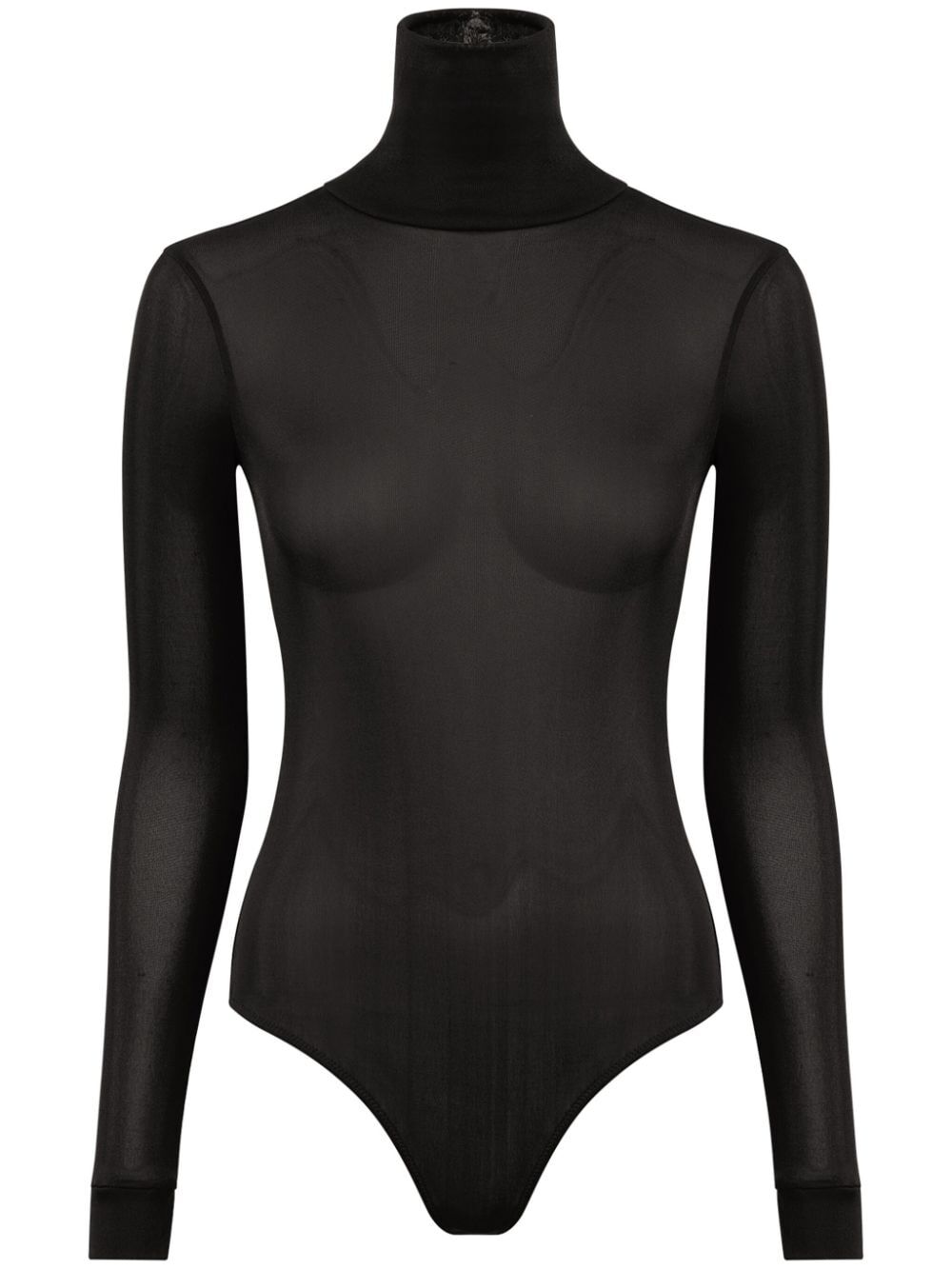Maison Margiela Women Body Collo Alto Semitrasparente MAISON MARGIELA