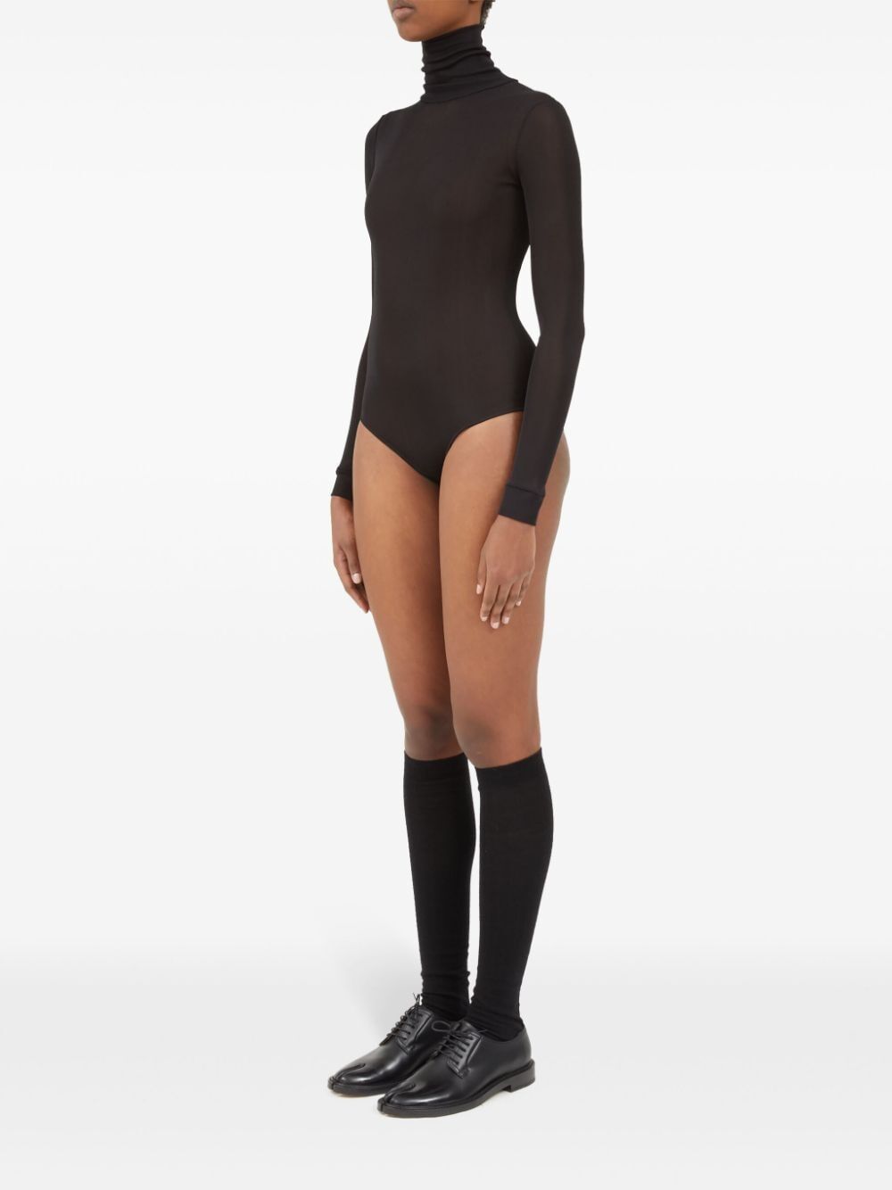 Maison Margiela Women Body Collo Alto Semitrasparente MAISON MARGIELA