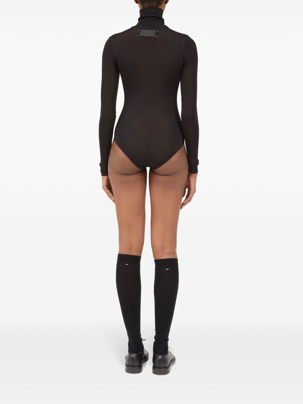 Maison Margiela Women Body Collo Alto Semitrasparente MAISON MARGIELA