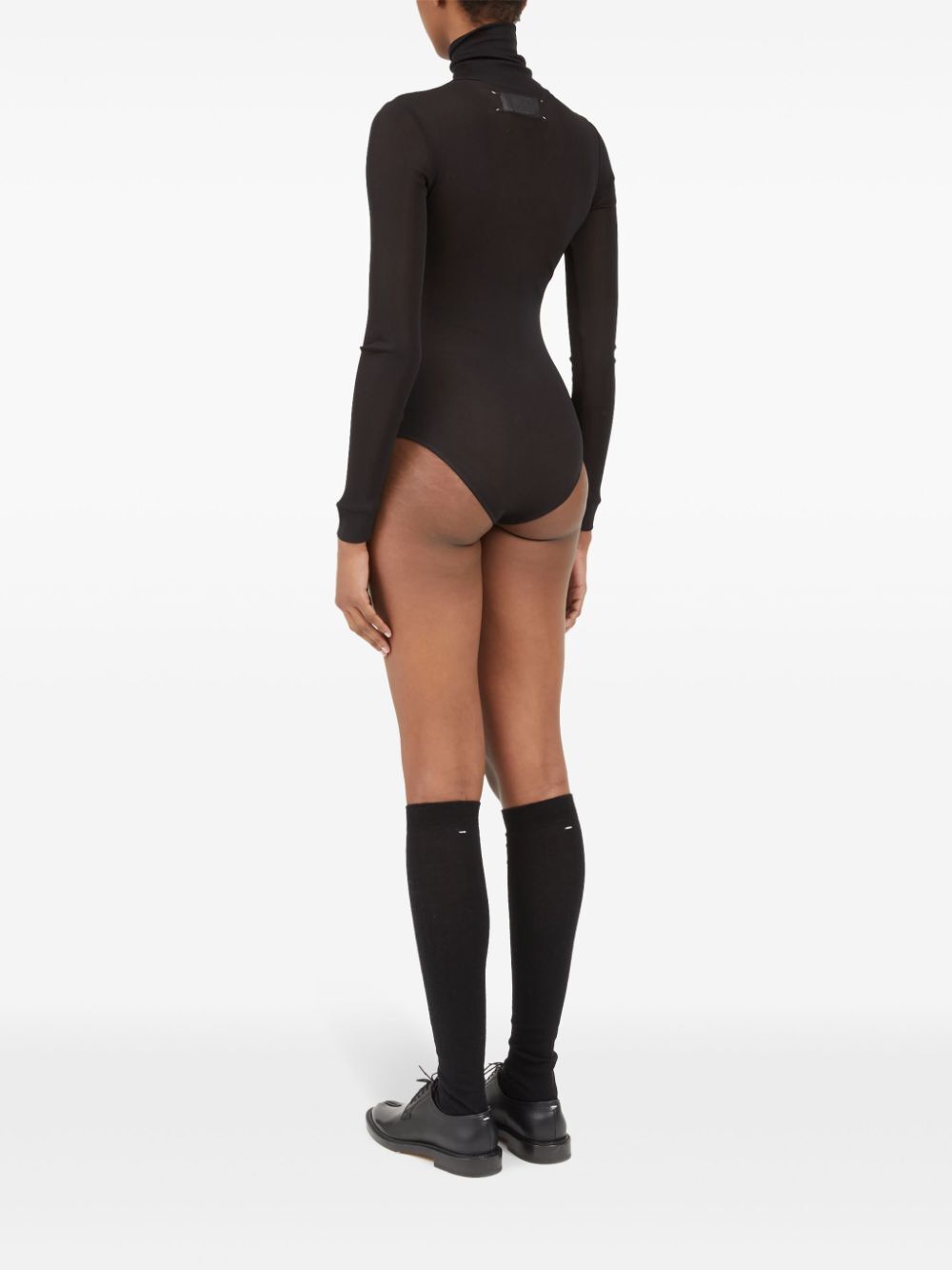 Maison Margiela Women Body Collo Alto Semitrasparente MAISON MARGIELA