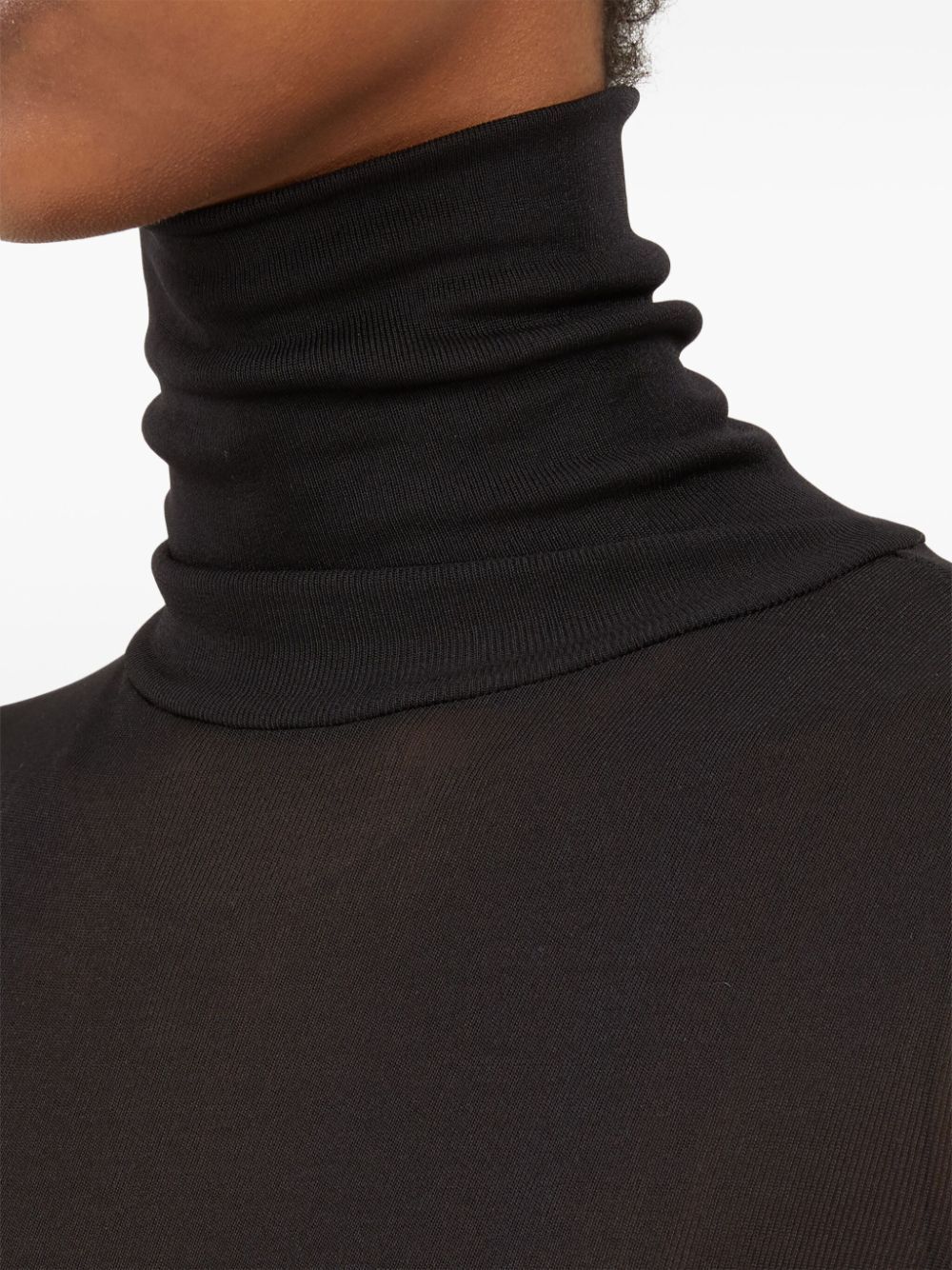 Maison Margiela Women Body Collo Alto Semitrasparente MAISON MARGIELA