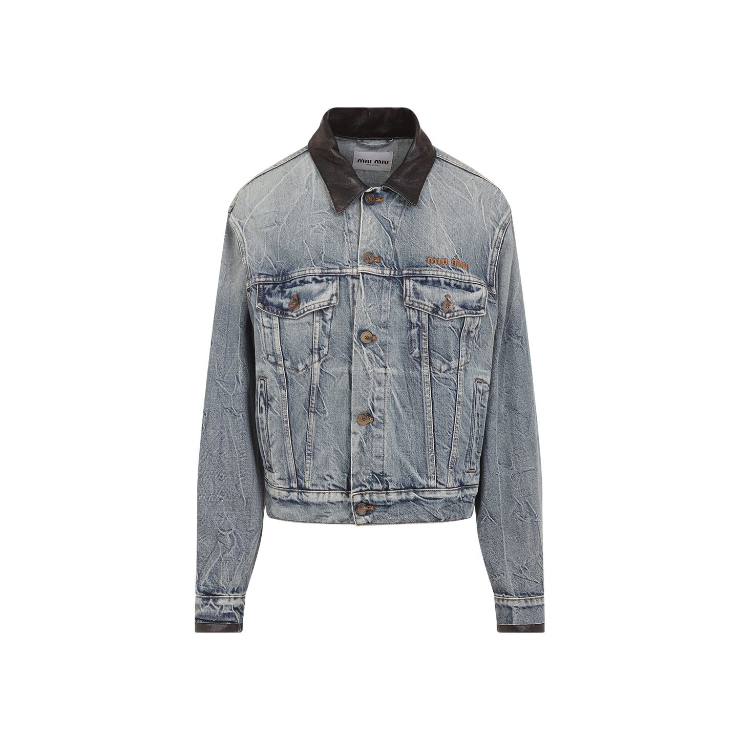 Miu Miu Denim Jacket Women MIU MIU