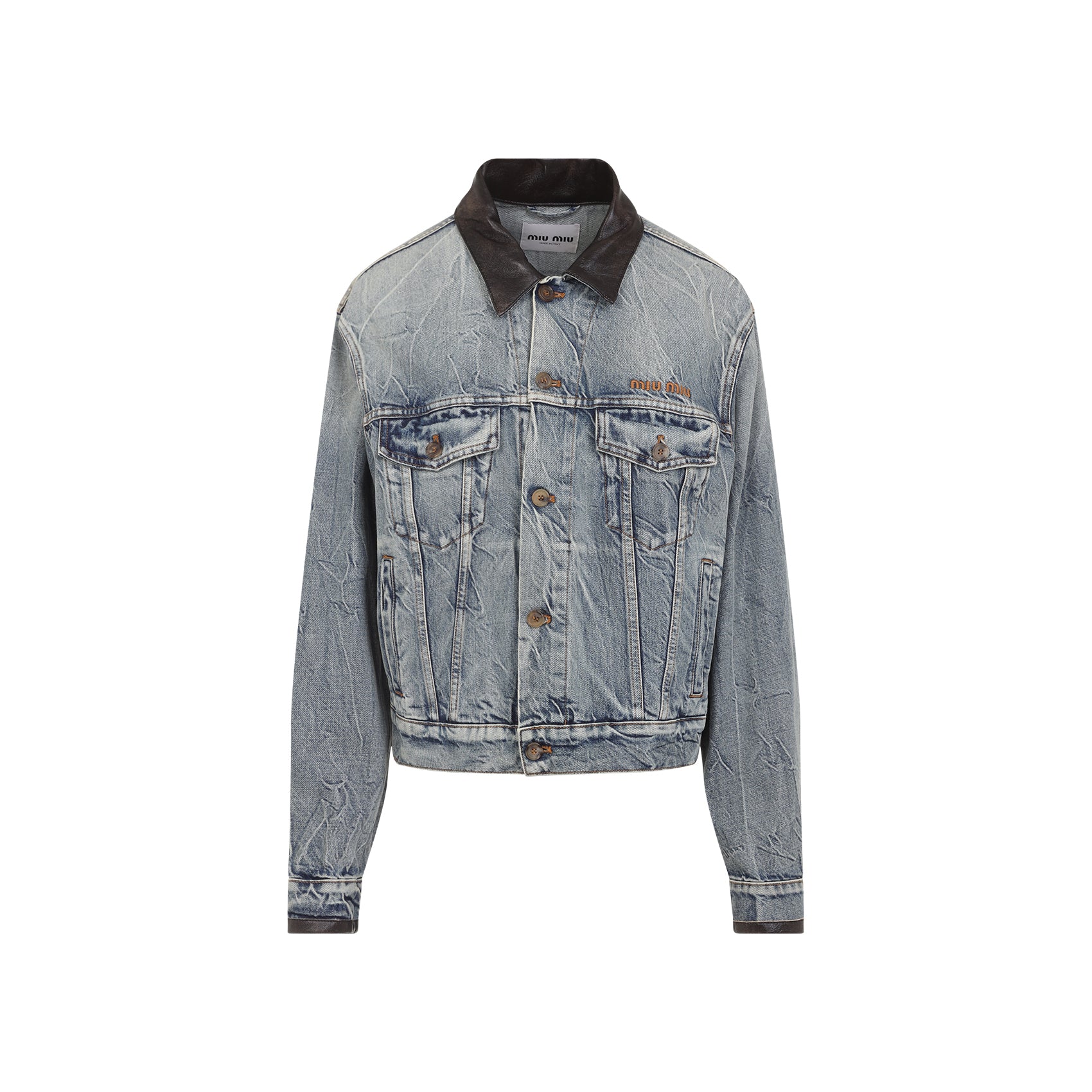 Miu Miu Denim Jacket Women MIU MIU