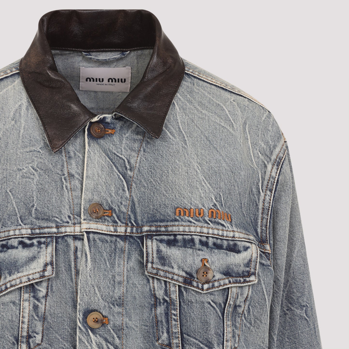 Miu Miu Denim Jacket Women MIU MIU