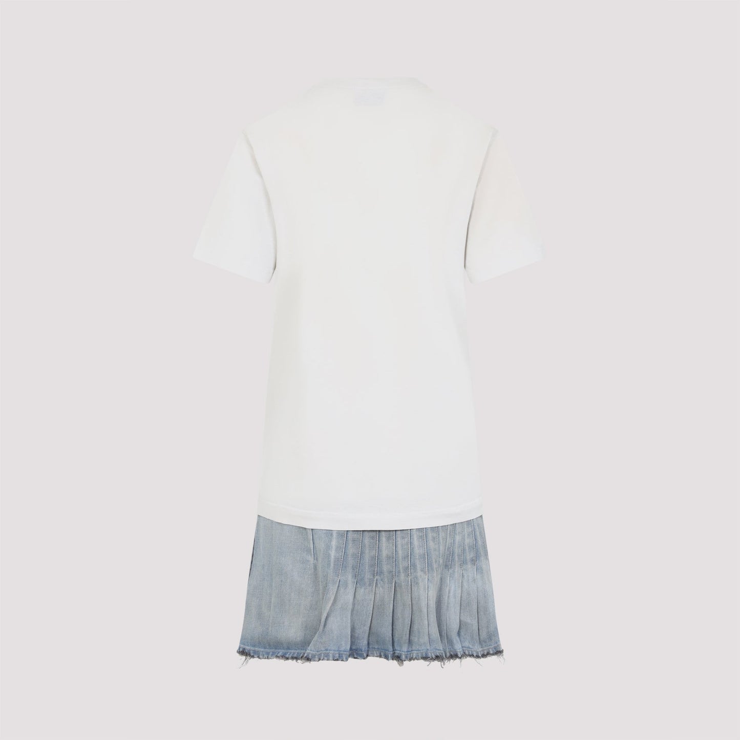 Balenciaga Layered Mini Dress Women BALENCIAGA