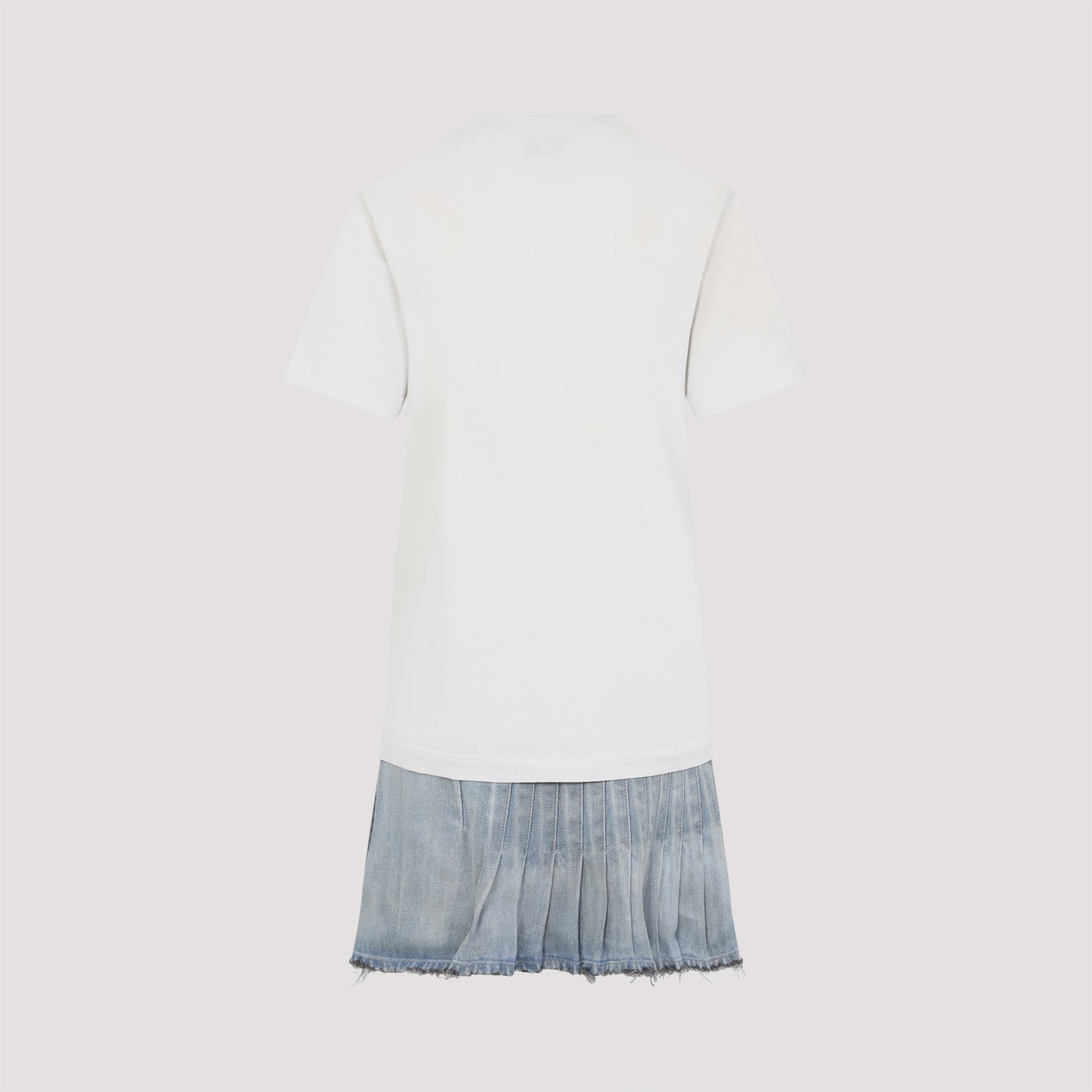 Balenciaga Layered Mini Dress Women BALENCIAGA