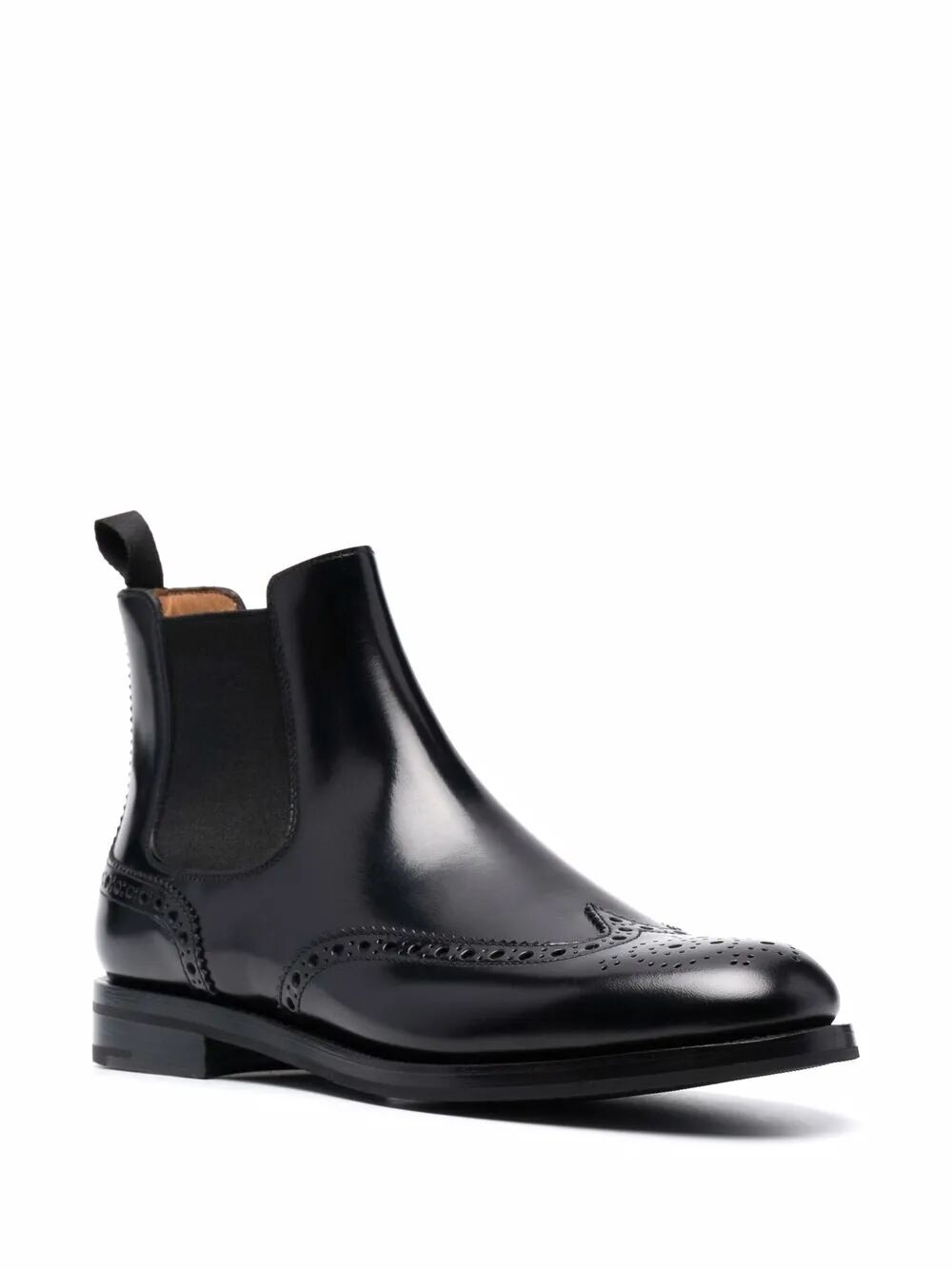 Church's Women Charlize Brogue-Detail Chelsea Boots CHURCH'S