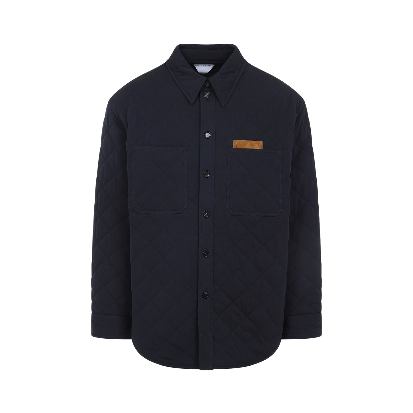Bottega Veneta Quilted Overshirt Men BOTTEGA VENETA