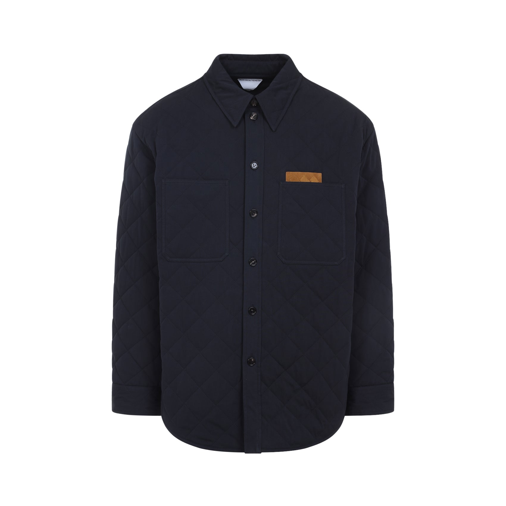 Bottega Veneta Quilted Overshirt Men BOTTEGA VENETA