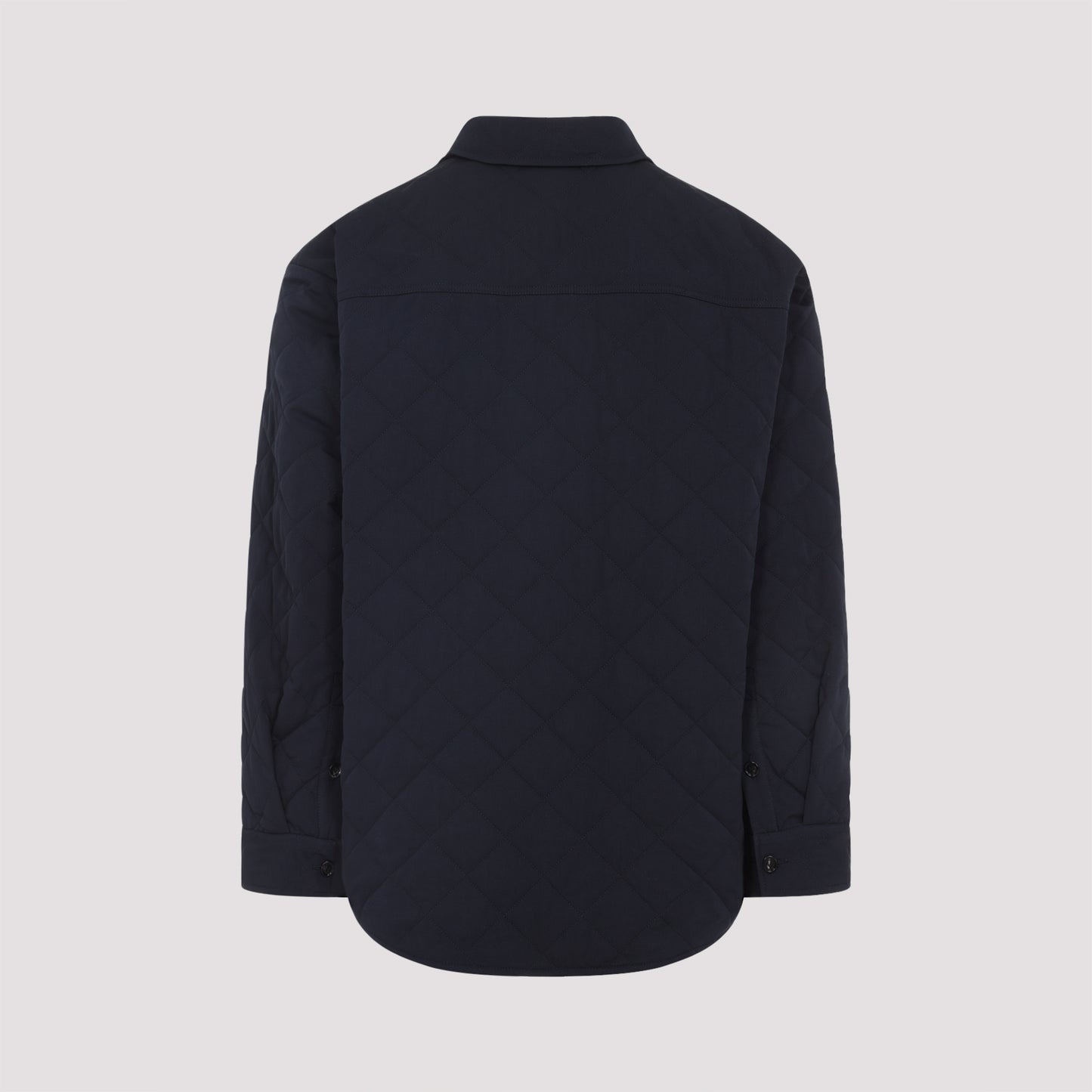 Bottega Veneta Quilted Overshirt Men BOTTEGA VENETA