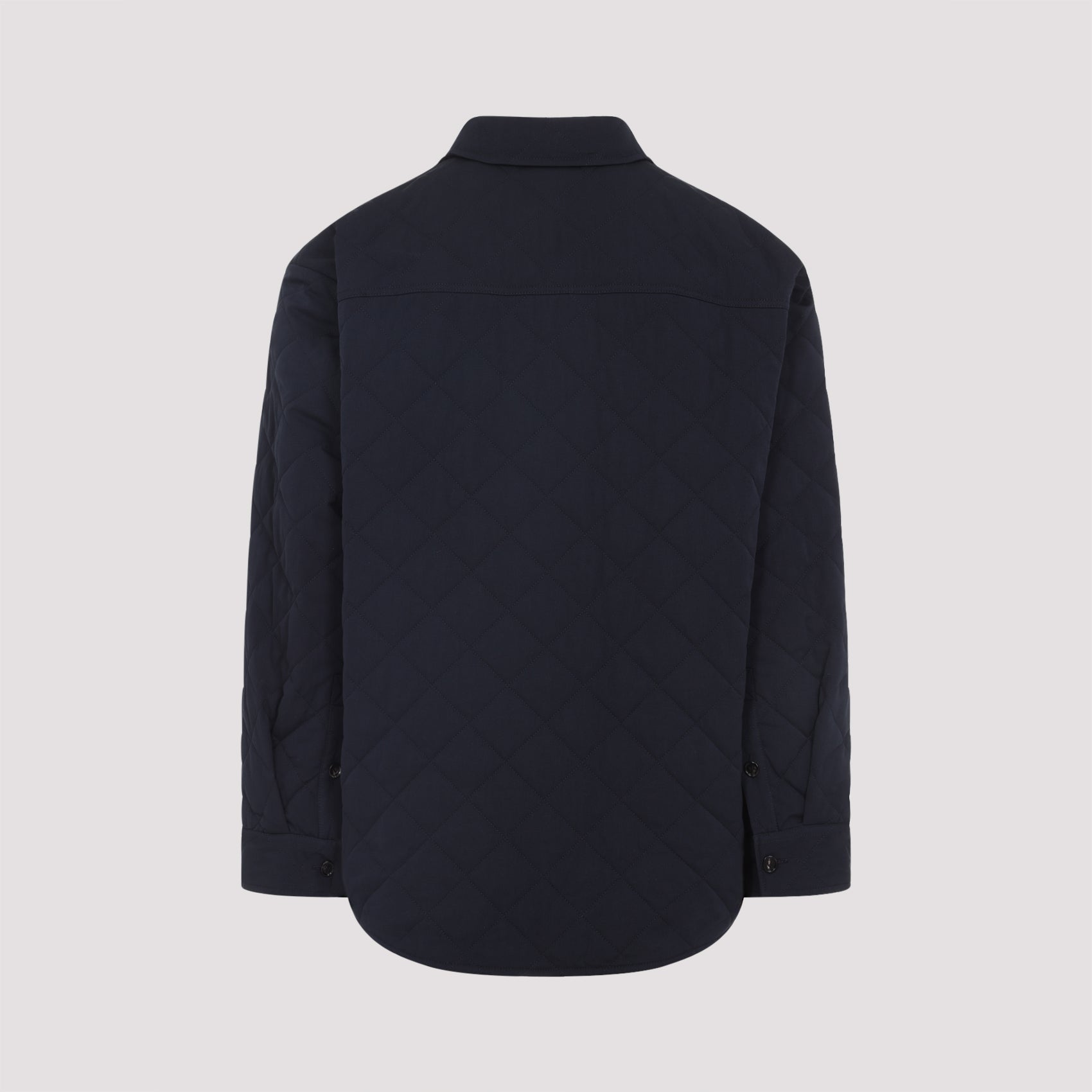 Bottega Veneta Quilted Overshirt Men BOTTEGA VENETA