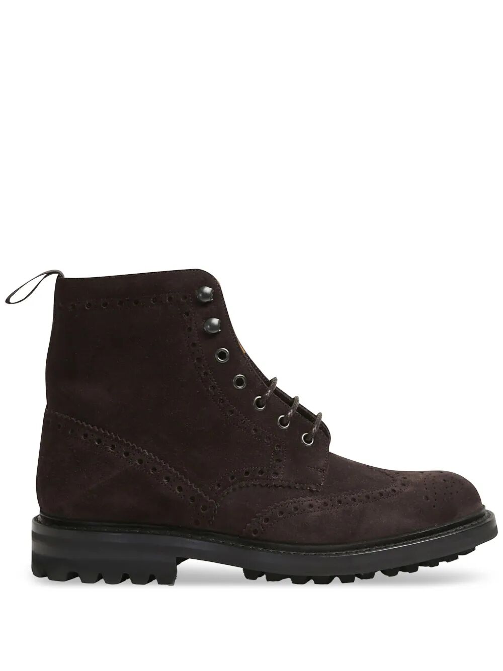 Church's Men Brogue Details Suede Ankle Boots CHURCH'S