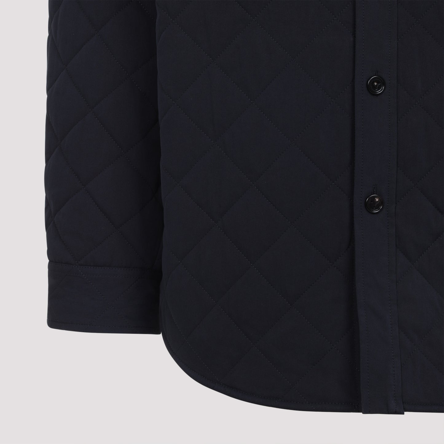 Bottega Veneta Quilted Overshirt Men BOTTEGA VENETA