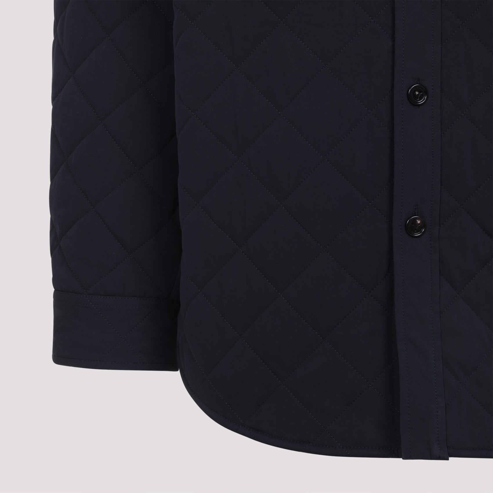 Bottega Veneta Quilted Overshirt Men BOTTEGA VENETA