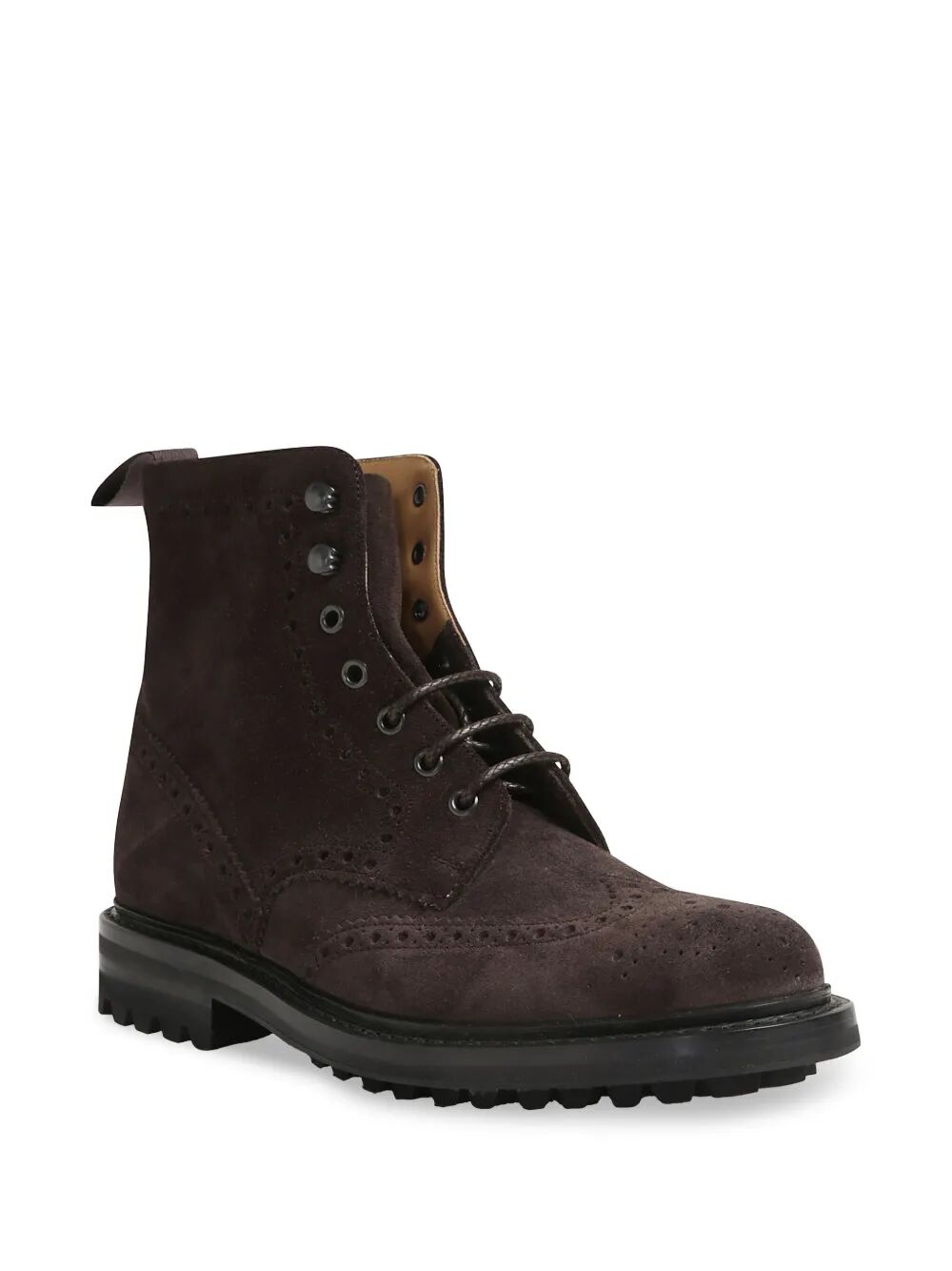Church's Men Brogue Details Suede Ankle Boots CHURCH'S