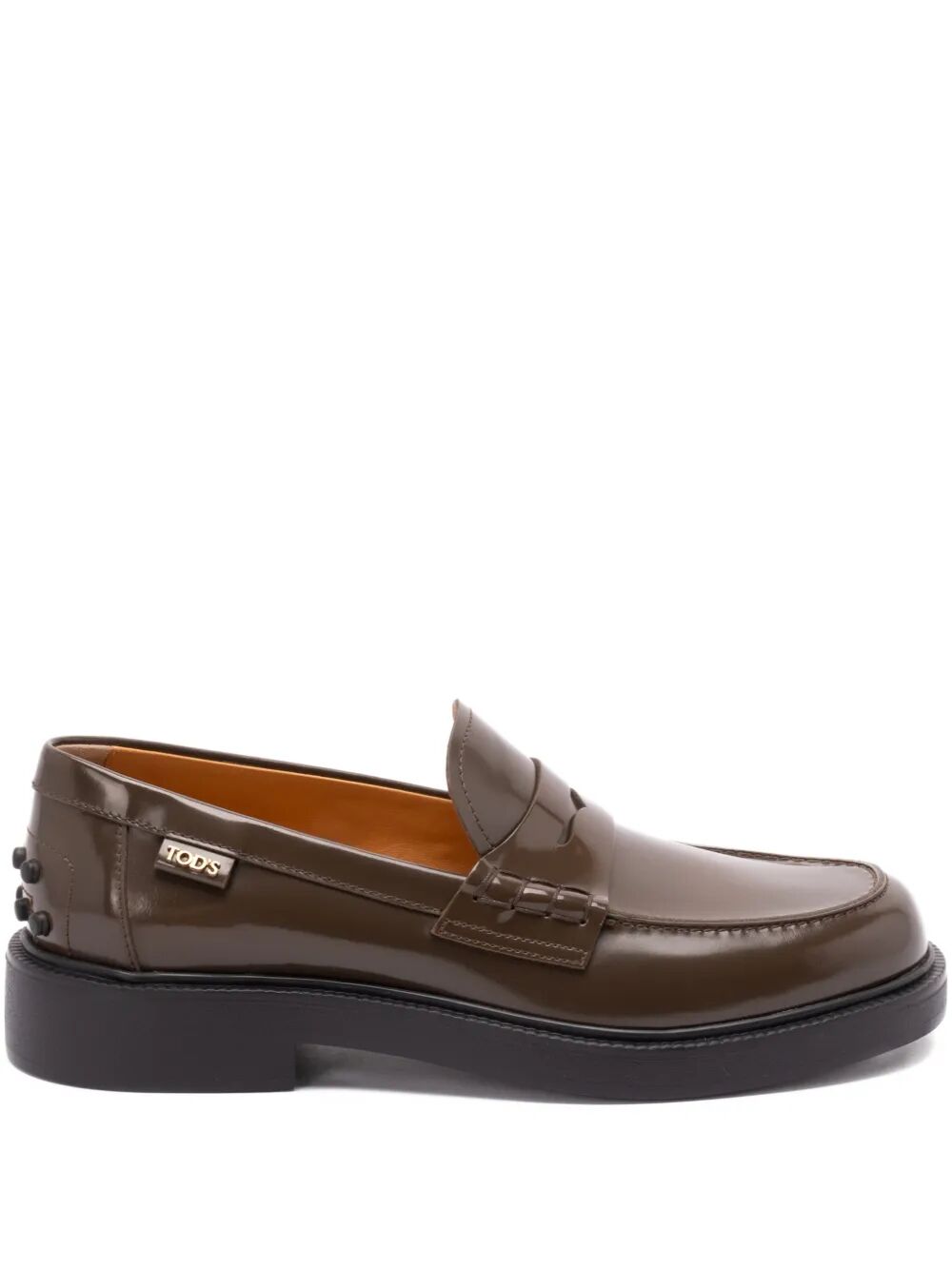 Tod's Women Shaded Finishing Leather Penny Loafers TOD'S