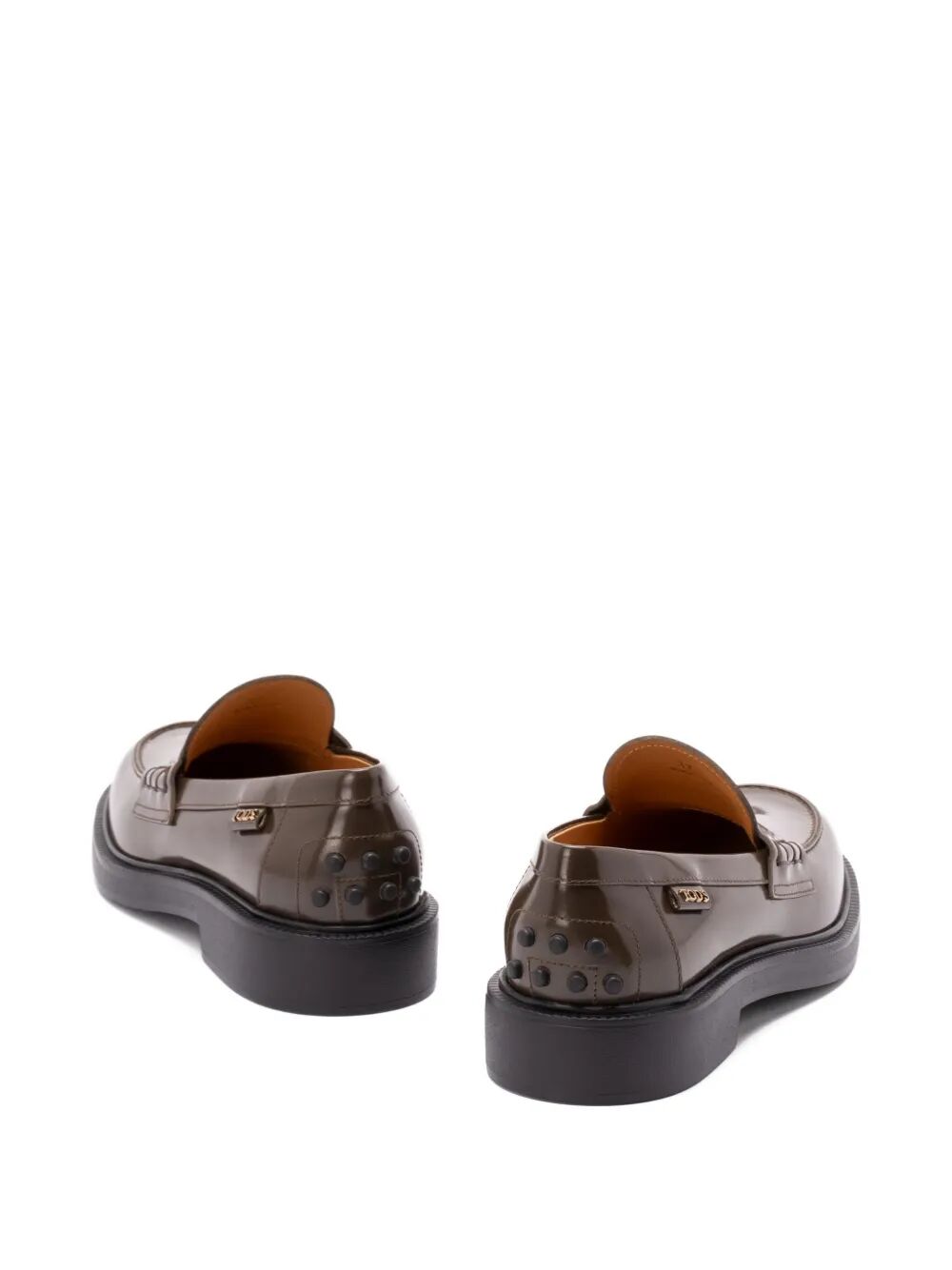 Tod's Women Shaded Finishing Leather Penny Loafers TOD'S
