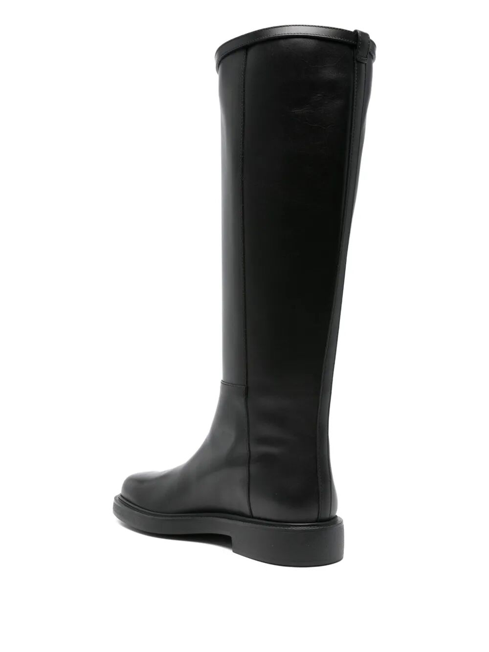 Tod's Women T-Buckle Leather Knee-High Boots TOD'S