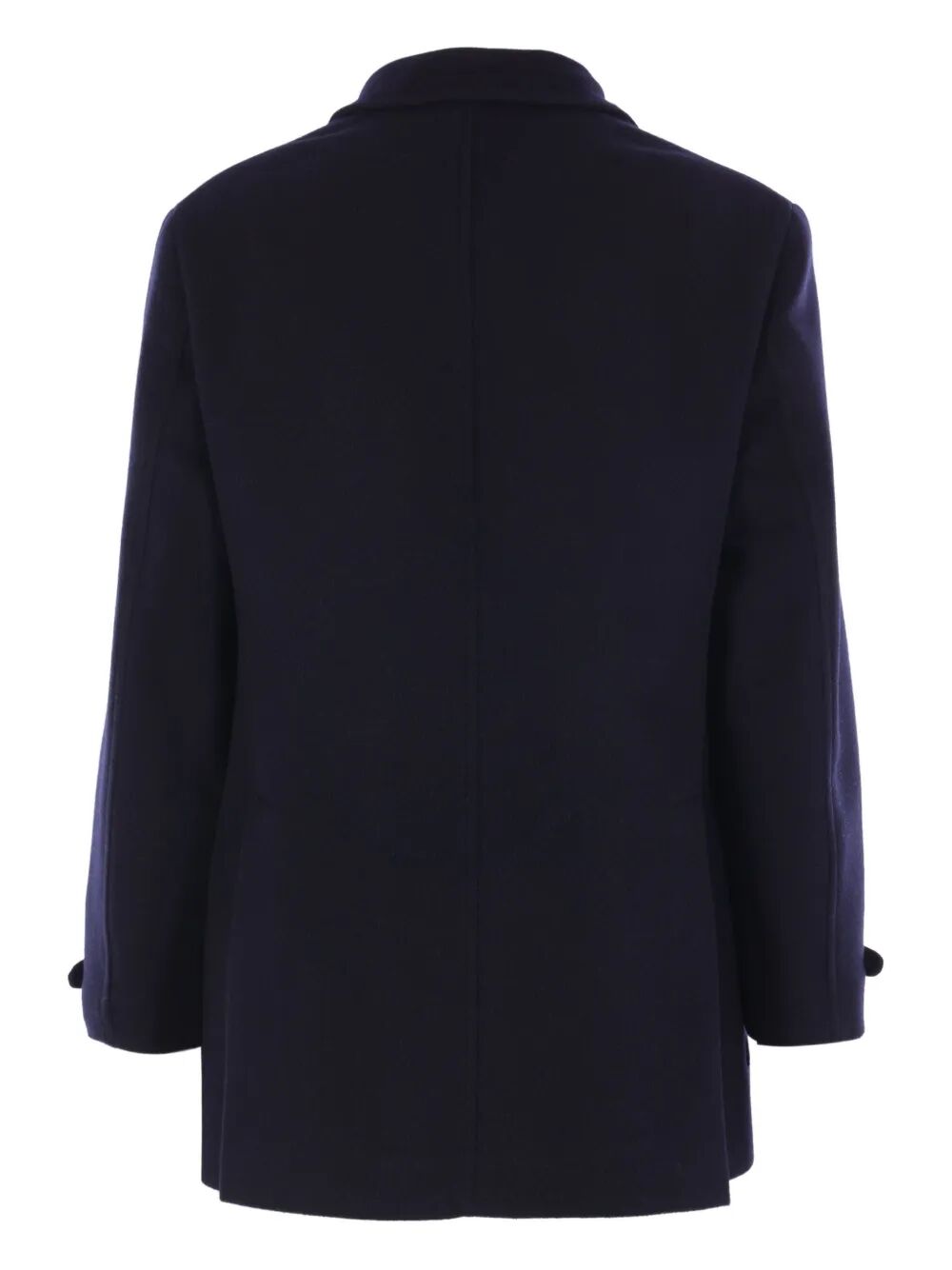 Brunello Cucinelli Men Double-Breasted Wool Coat BRUNELLO CUCINELLI