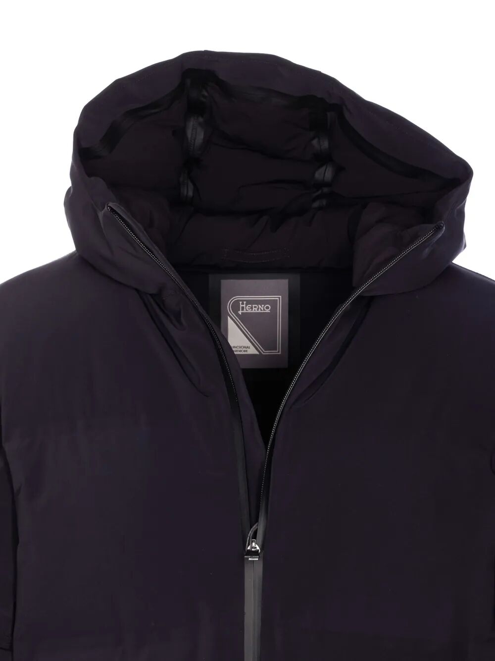 Herno Men New Impact Medium Weight Hooded Down Jacket HERNO