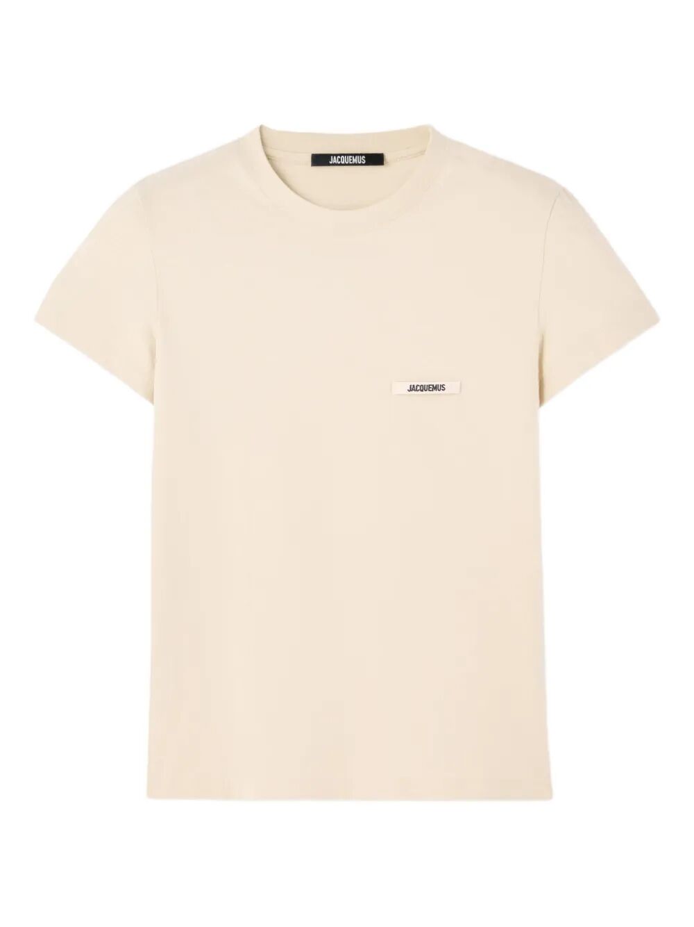 Jacquemus Women Le T-Shirt Gros Grain In Cotton JACQUEMUS
