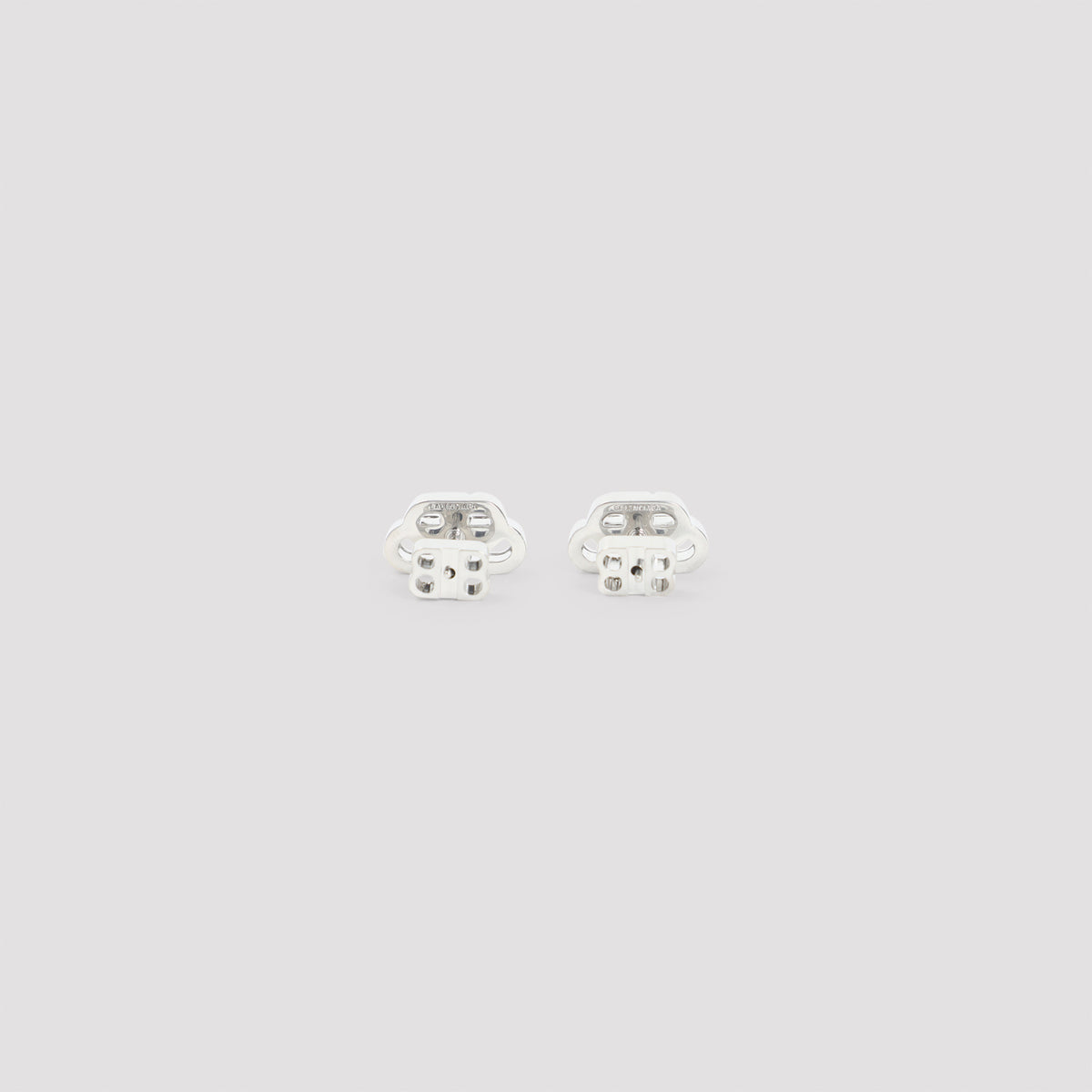 Balenciaga Bb Studded Xs Earrings Women BALENCIAGA