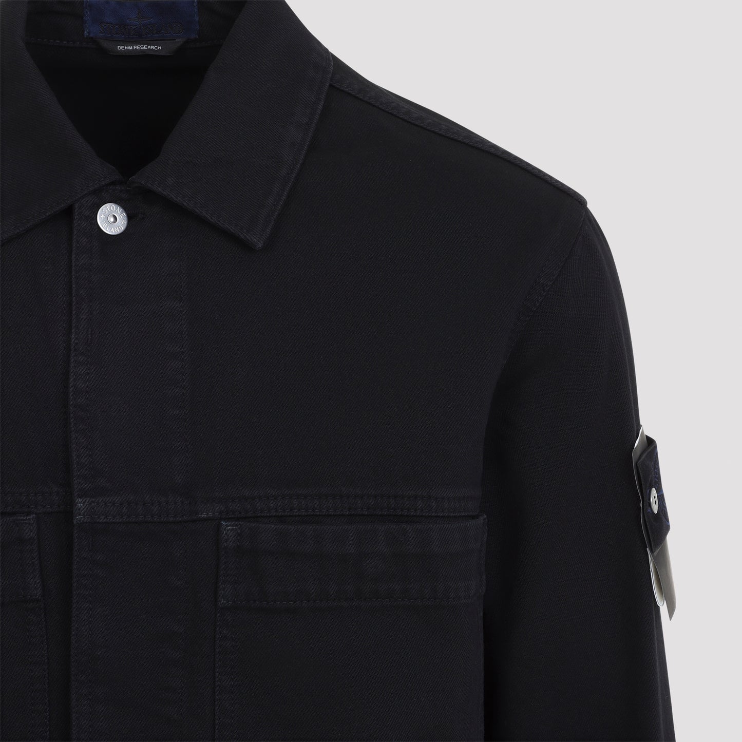 Stone Island Biker Jacket Men STONE ISLAND