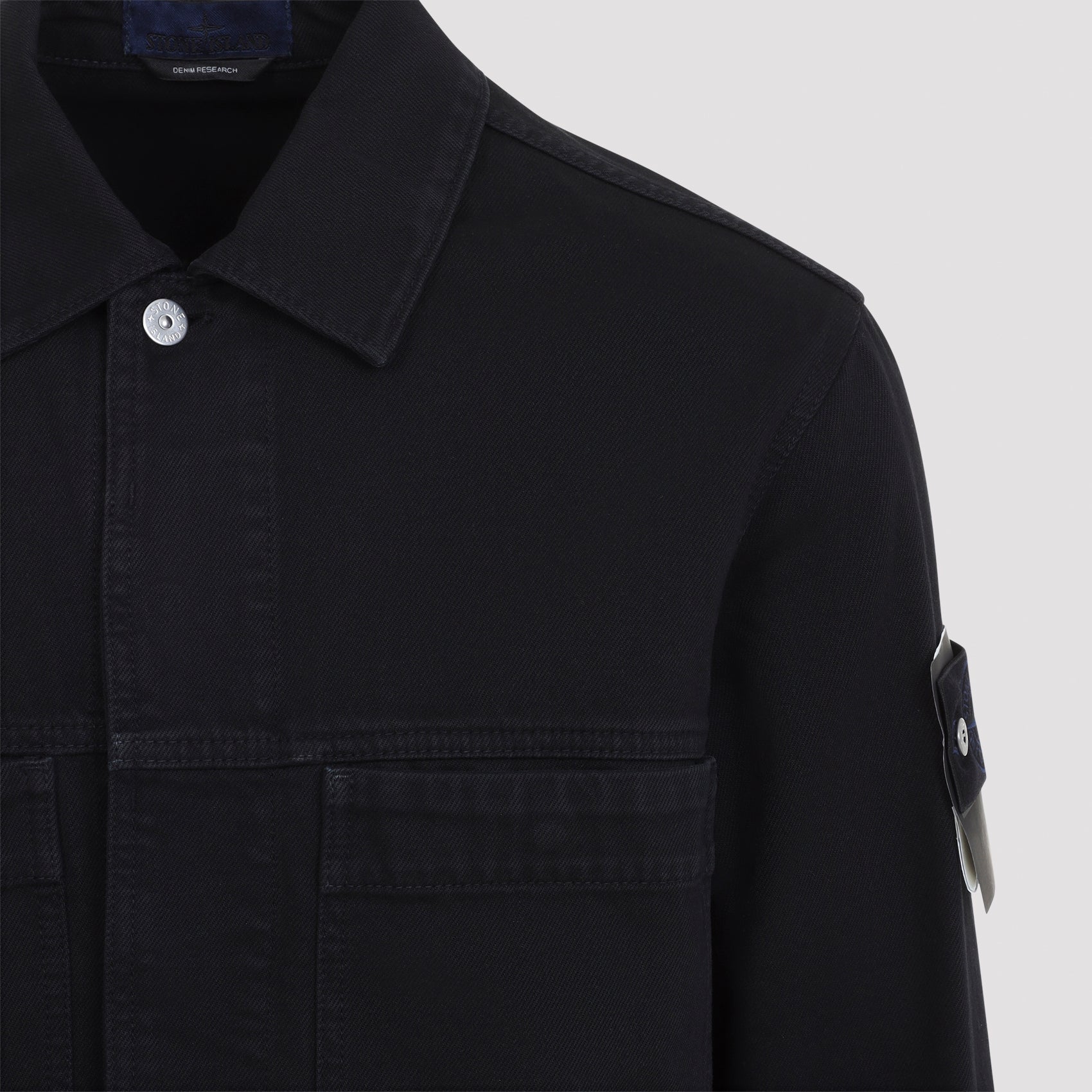 Stone Island Biker Jacket Men STONE ISLAND