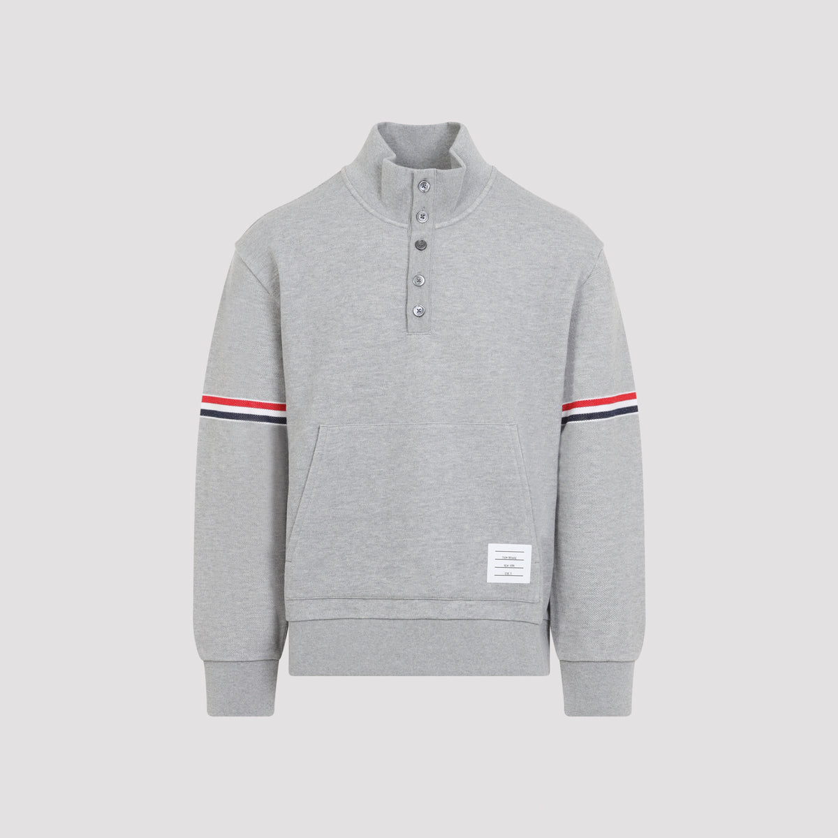 Thom Browne Funnel Neck Pullover Men THOM BROWNE