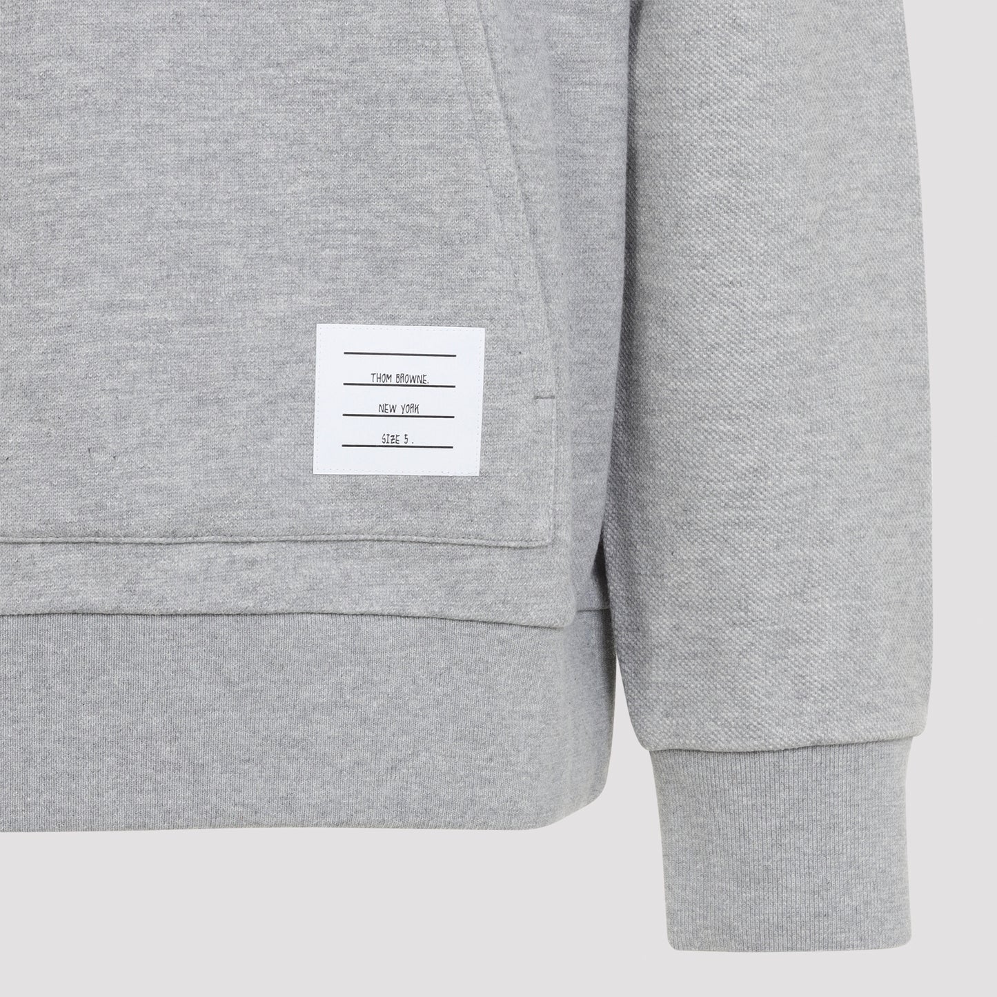 Thom Browne Funnel Neck Pullover Men THOM BROWNE