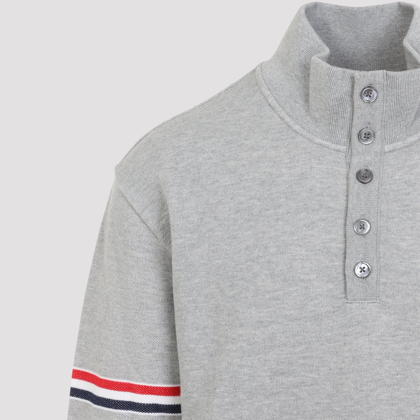 Thom Browne Funnel Neck Pullover Men THOM BROWNE