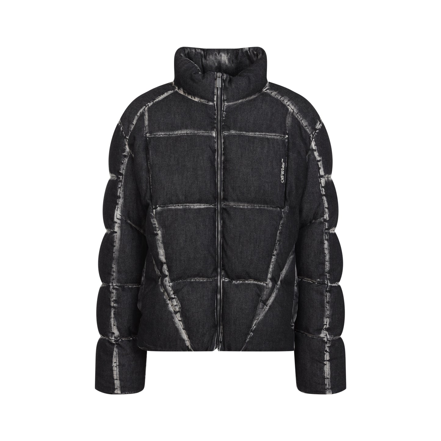 Off-White Bookish Racing Puffer Men OFF-WHITE