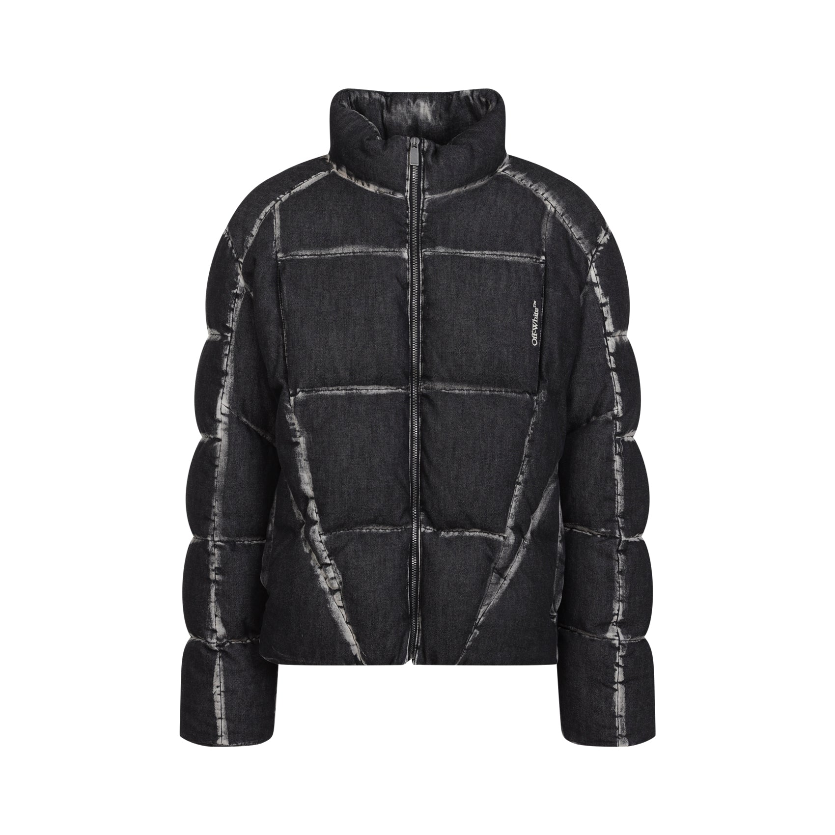 Off-White Bookish Racing Puffer Men OFF-WHITE