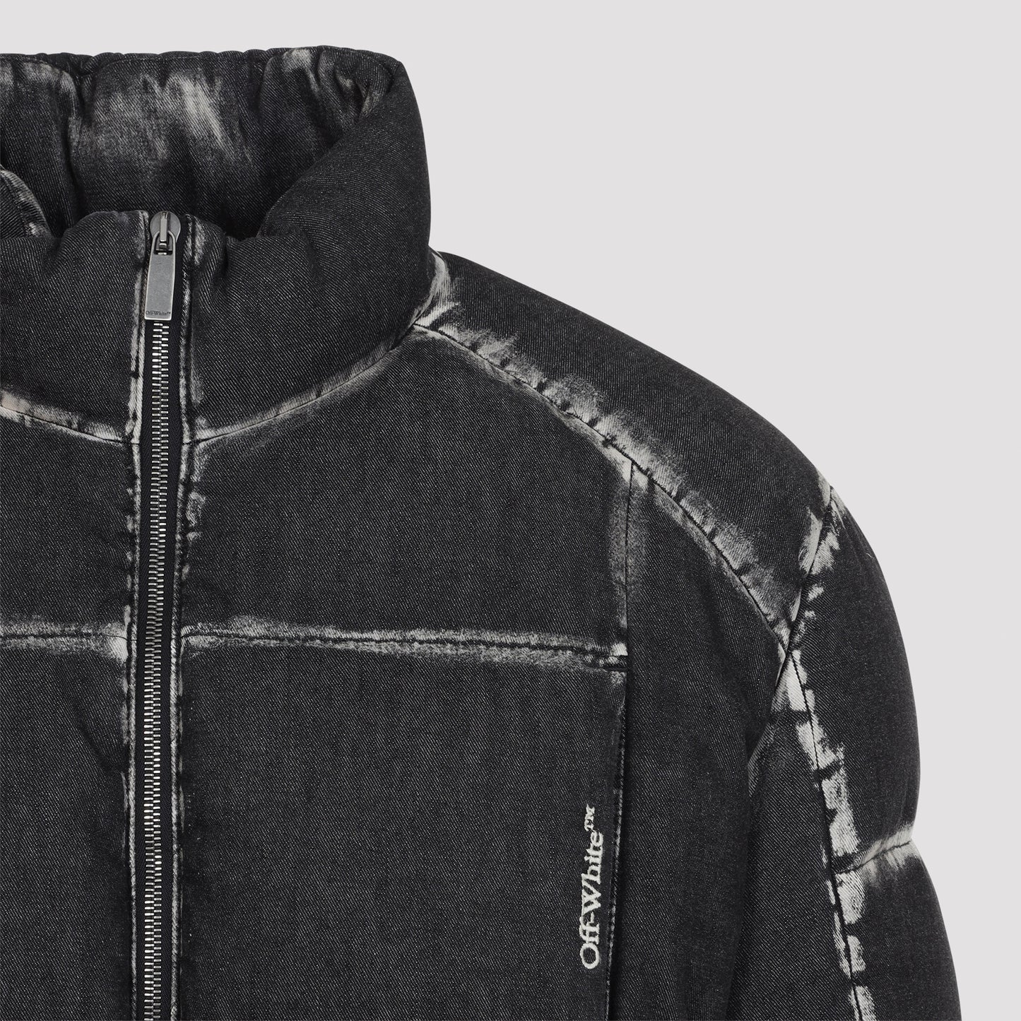 Off-White Bookish Racing Puffer Men OFF-WHITE