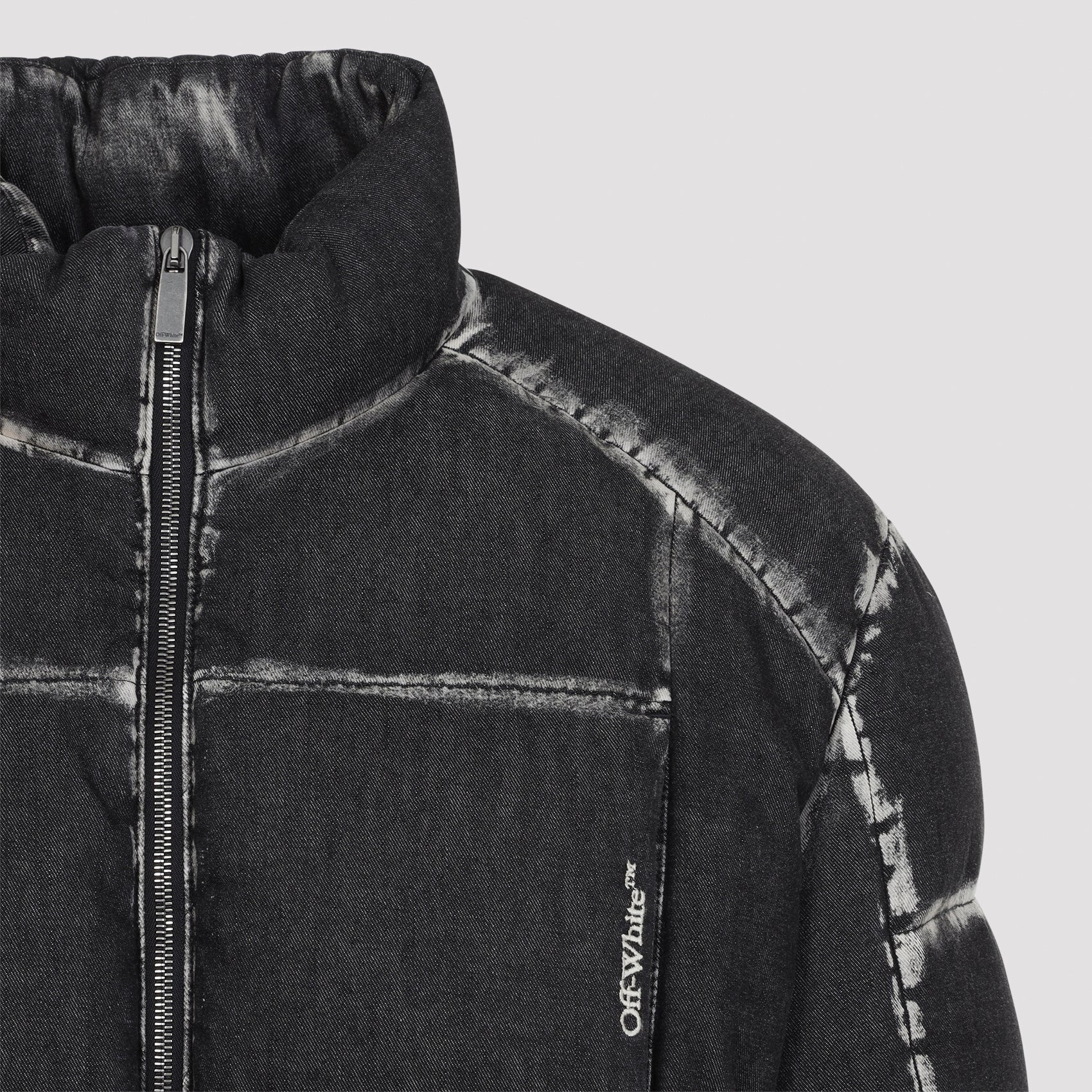 Off-White Bookish Racing Puffer Men OFF-WHITE