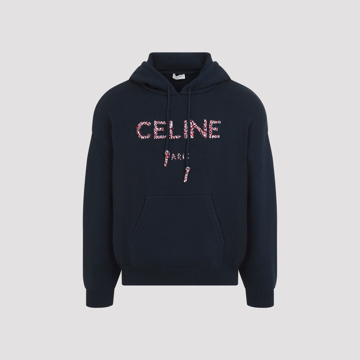 Celine Knit Hoodie Men CELINE