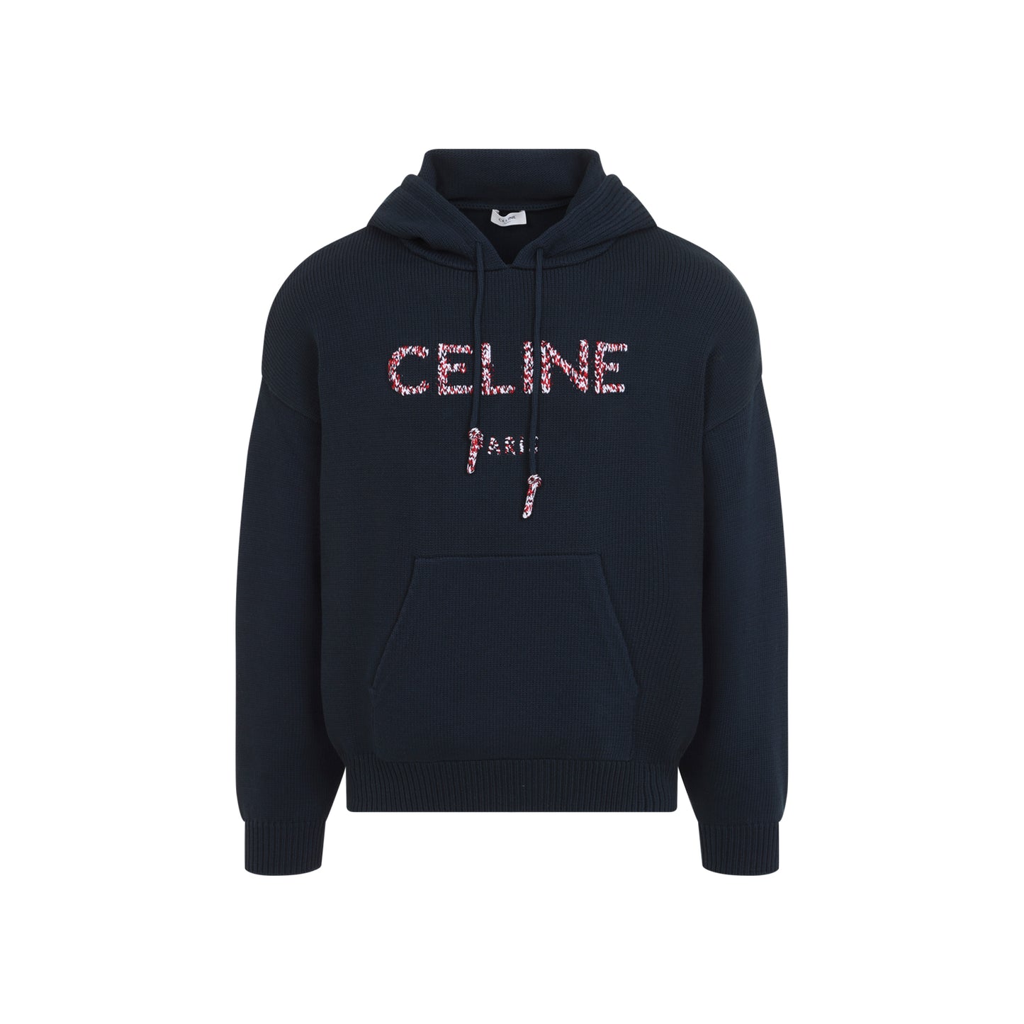 Celine Knit Hoodie Men CELINE