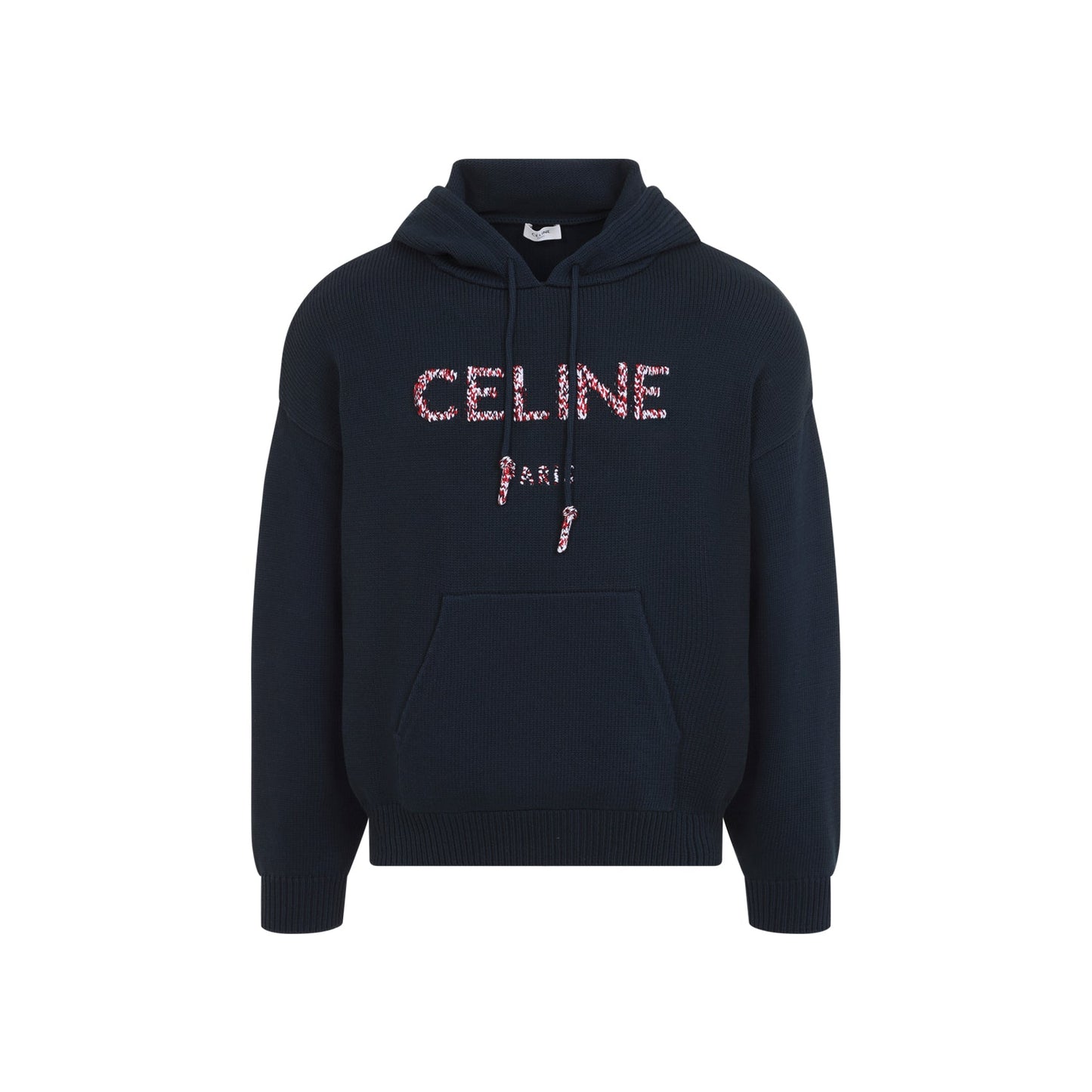 Celine Knit Hoodie Men CELINE
