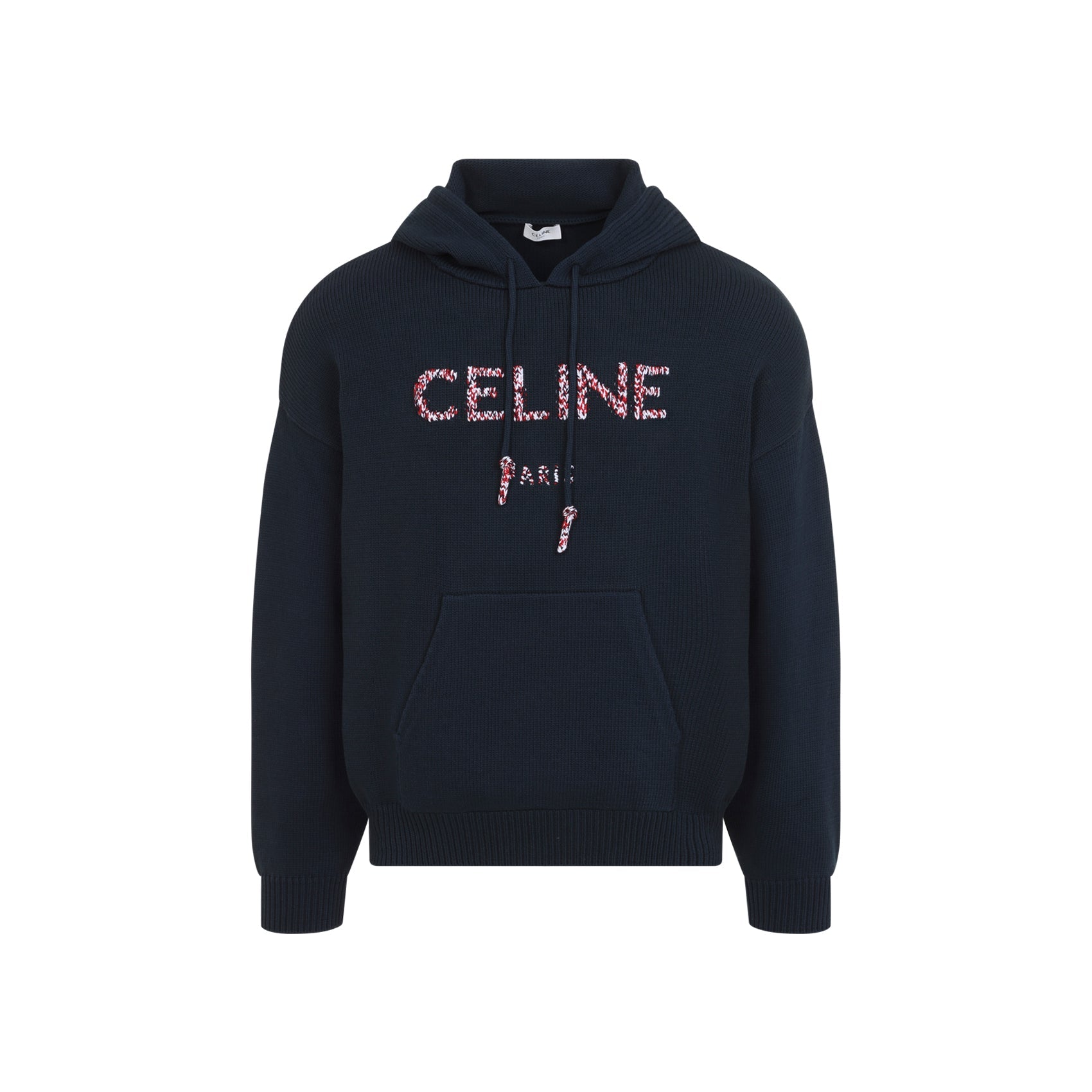 Celine Knit Hoodie Men CELINE