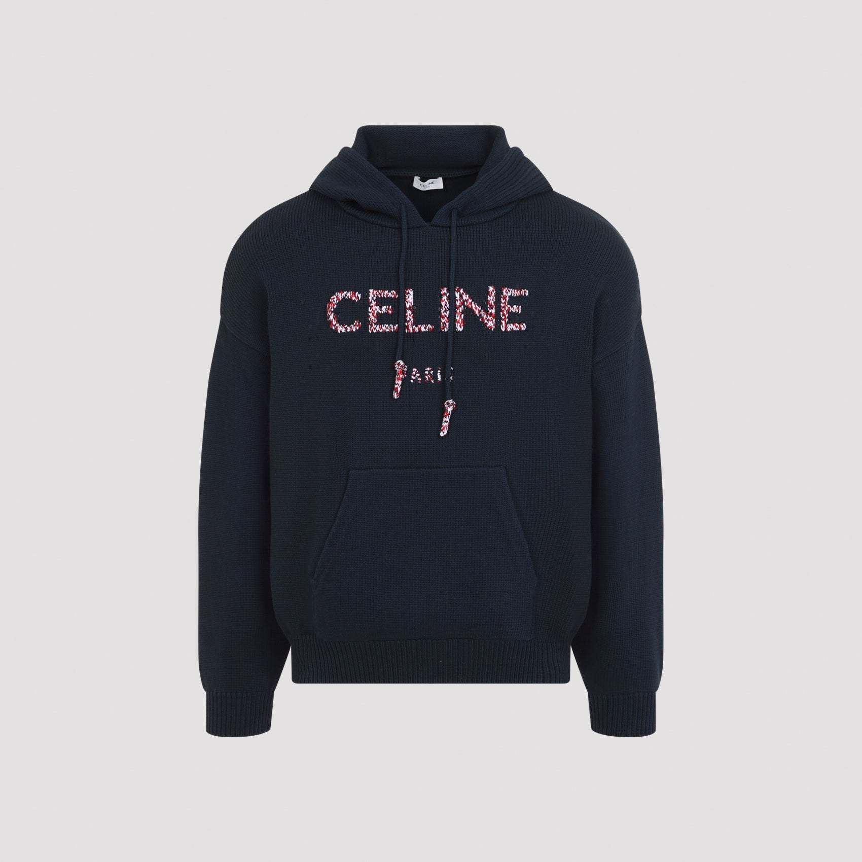 Celine Knit Hoodie Men CELINE