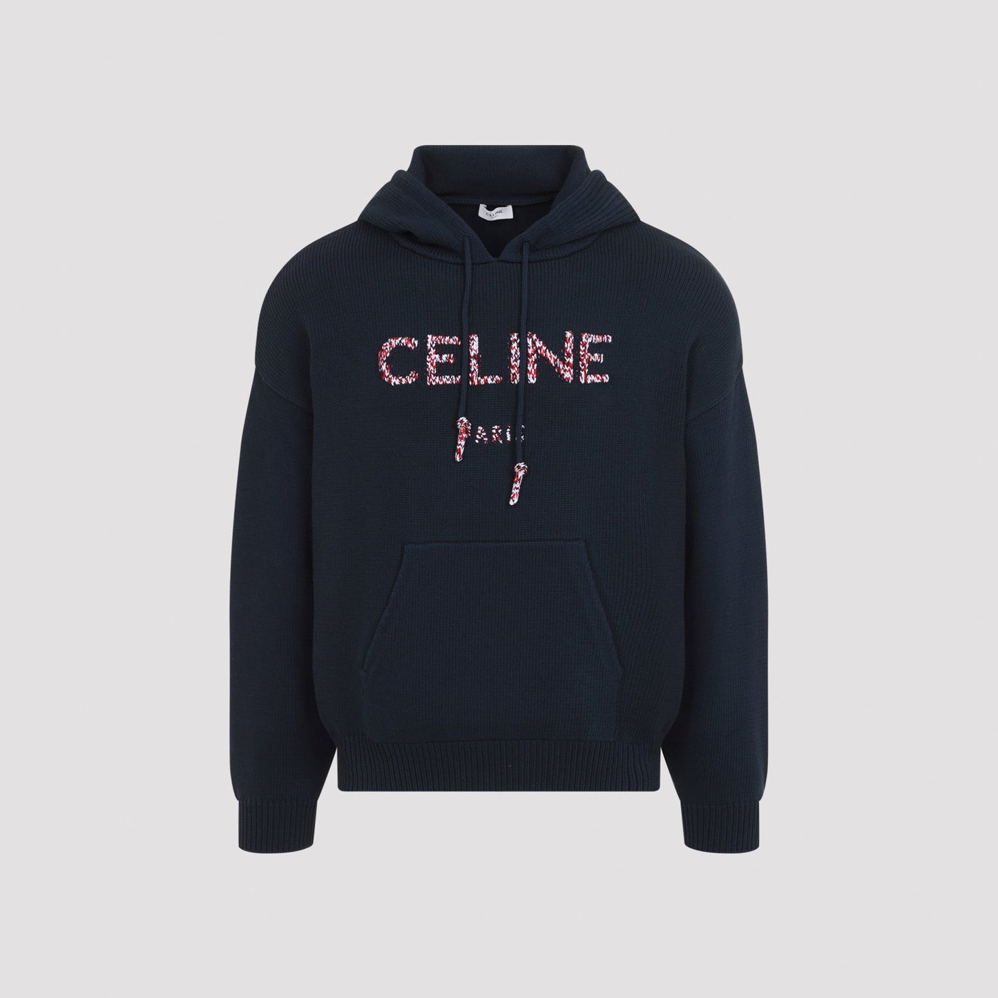 Celine Knit Hoodie Men CELINE