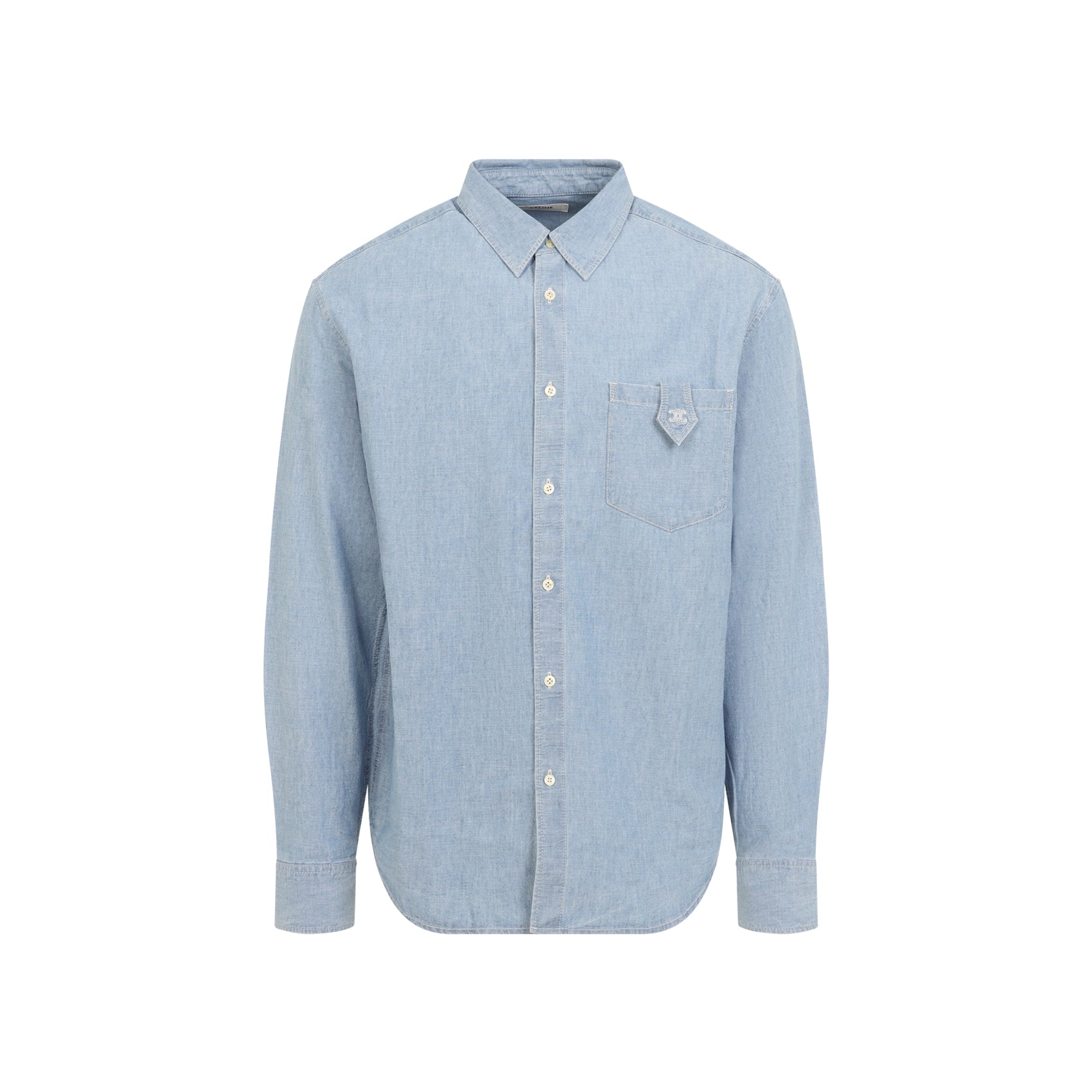 Celine Loose Cotton Shirt Men CELINE