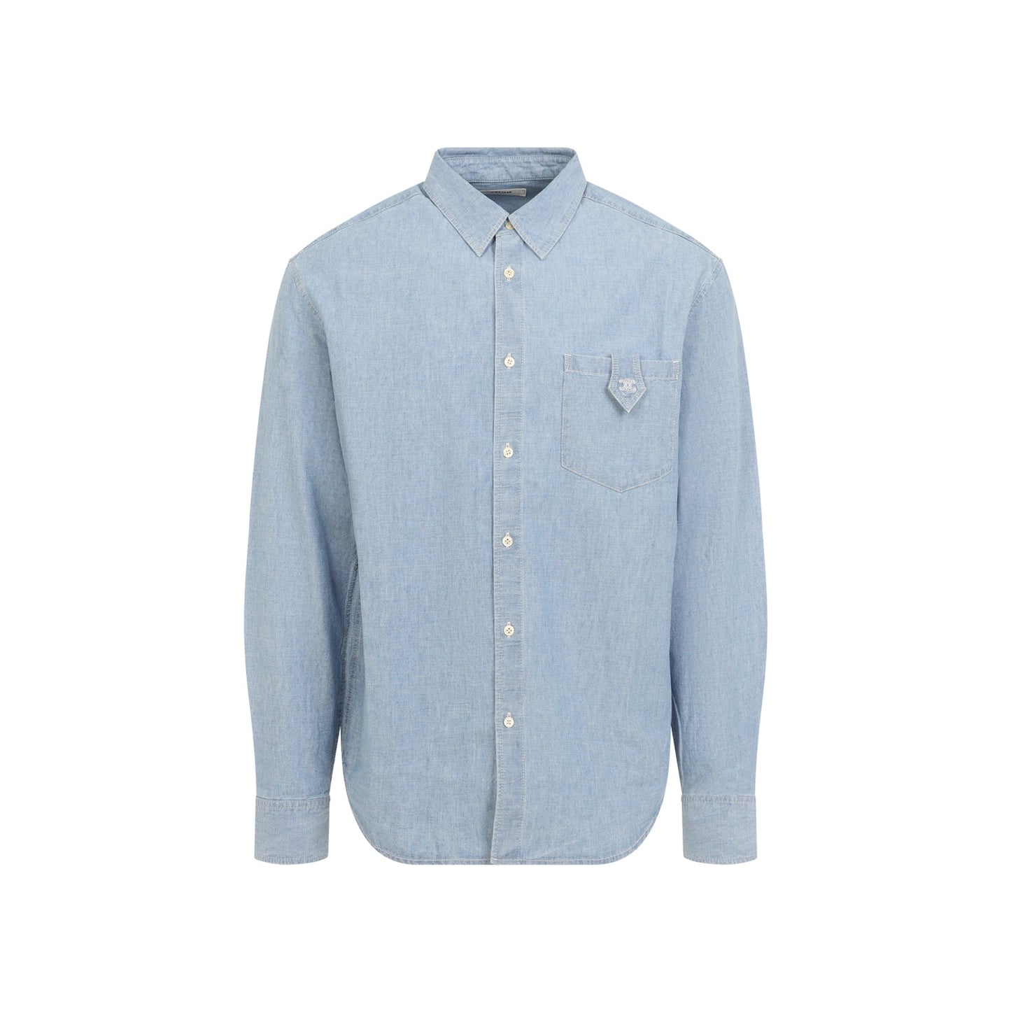 Celine Loose Cotton Shirt Men CELINE