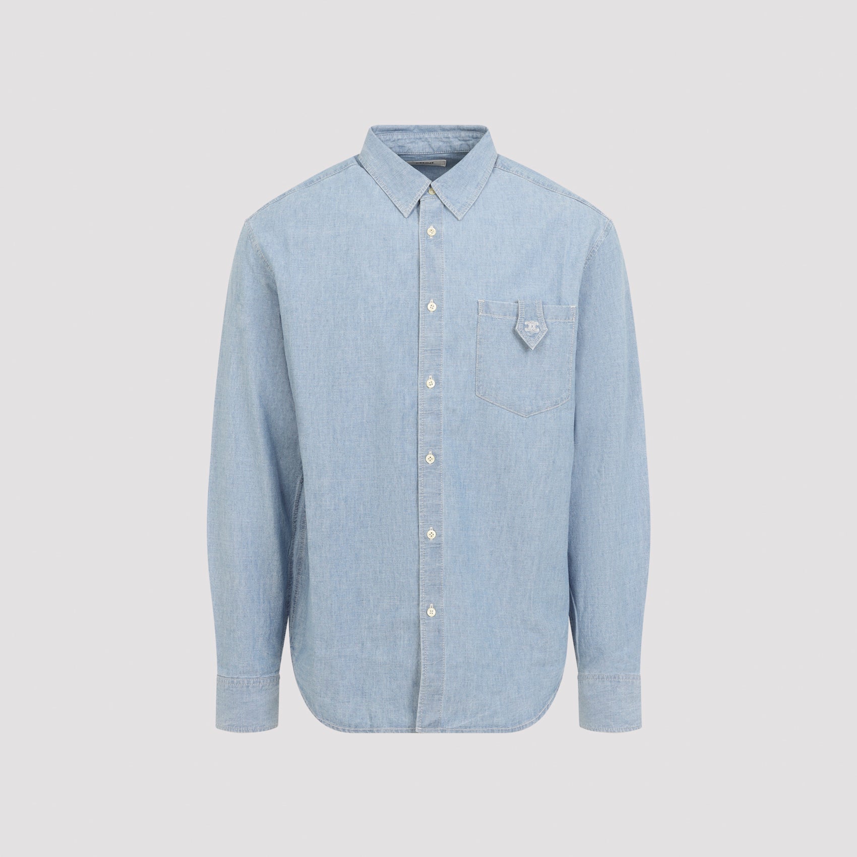 Celine Loose Cotton Shirt Men CELINE