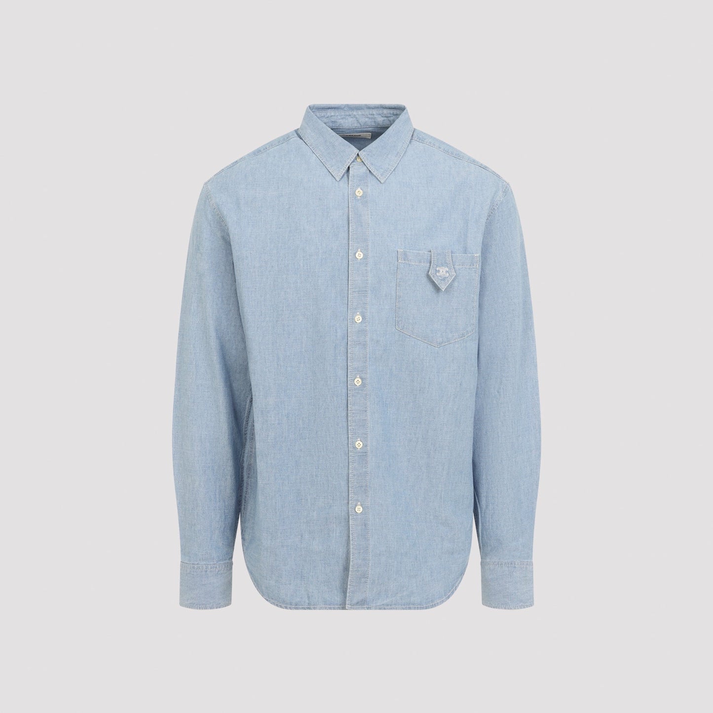 Celine Loose Cotton Shirt Men CELINE