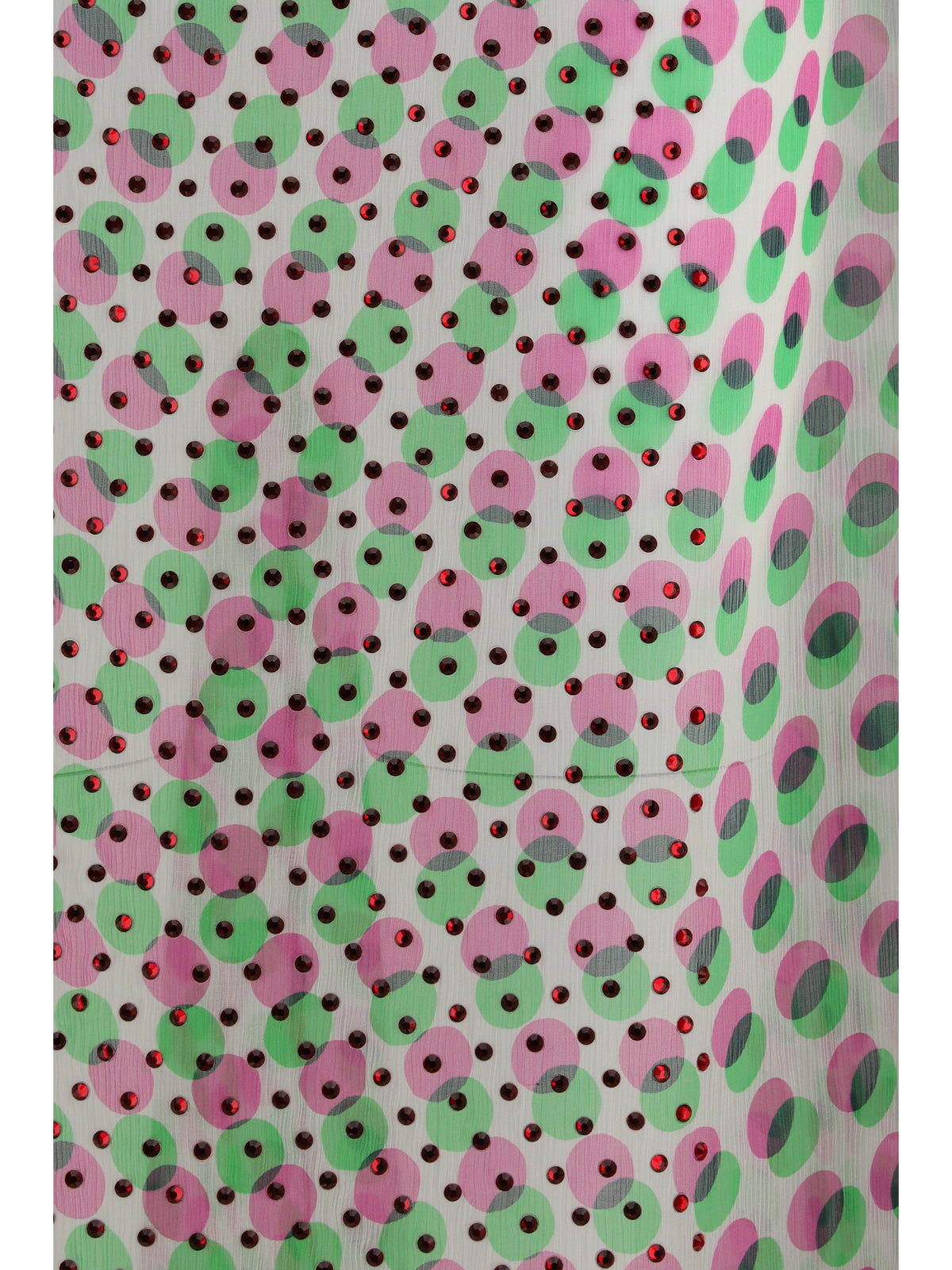 Dries Van Noten Women Polka-Dot Cape Dress