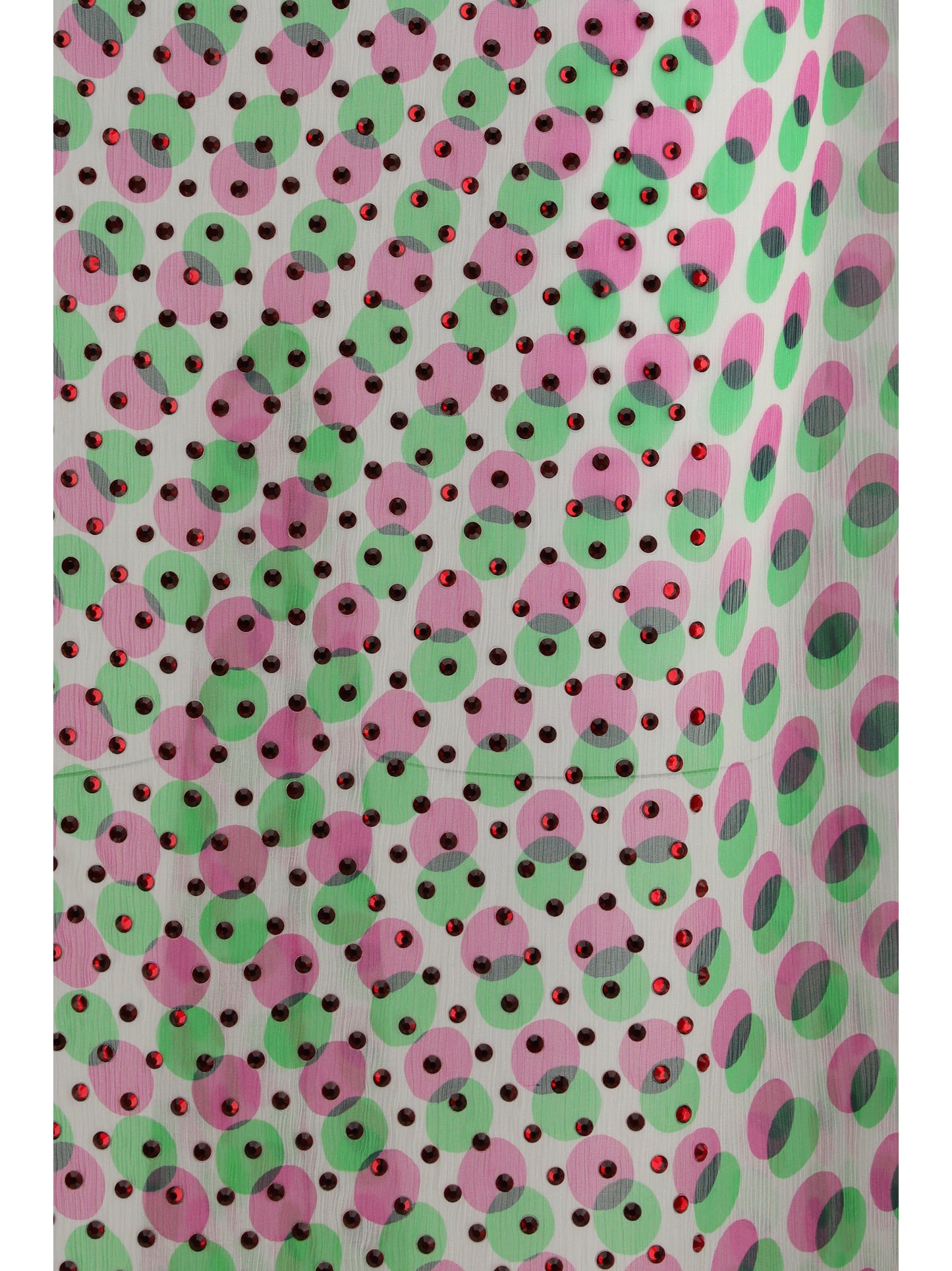 Dries Van Noten Women Polka-Dot Cape Dress DRIES VAN NOTEN