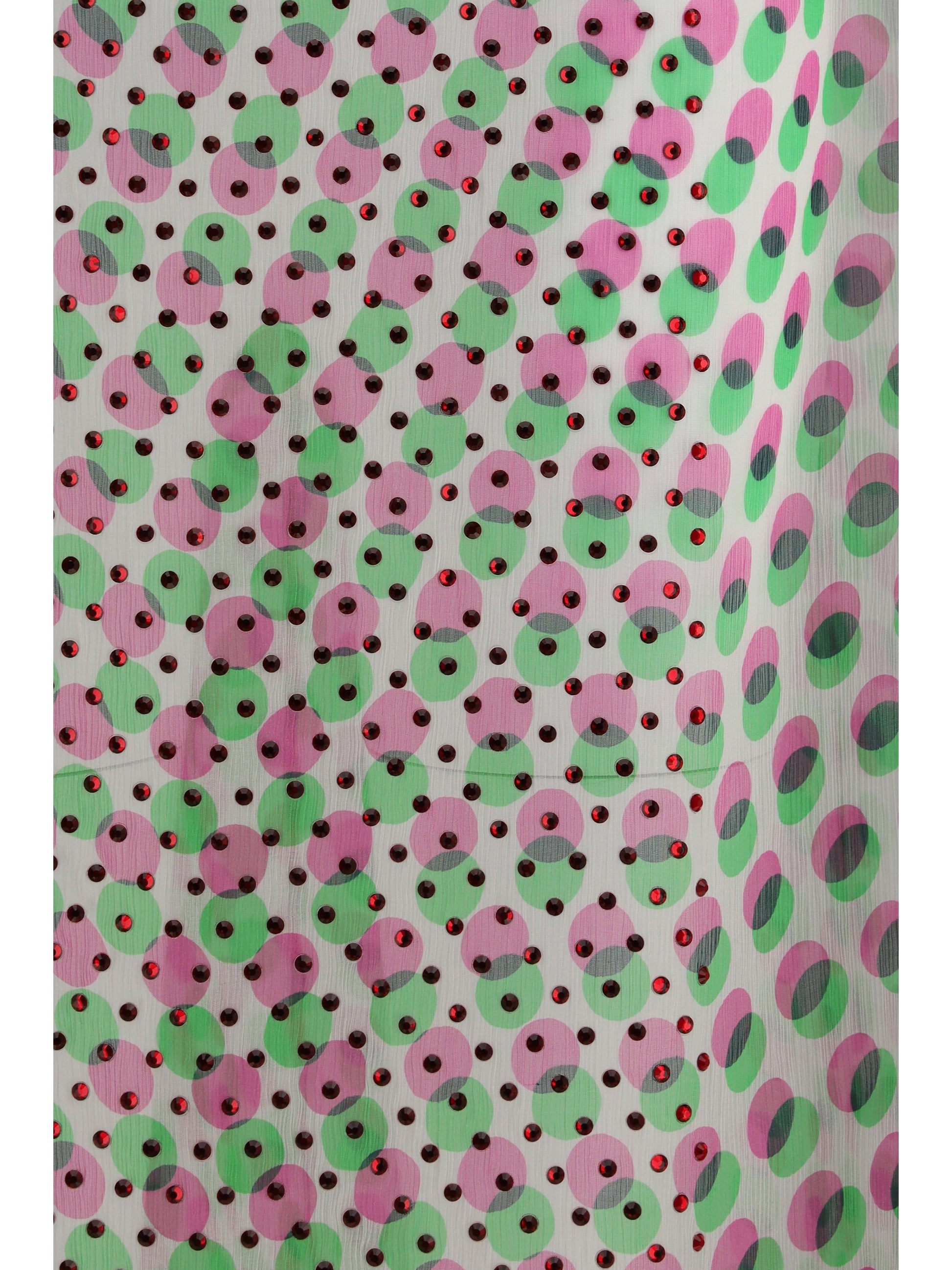 Dries Van Noten Women Polka-Dot Cape Dress DRIES VAN NOTEN